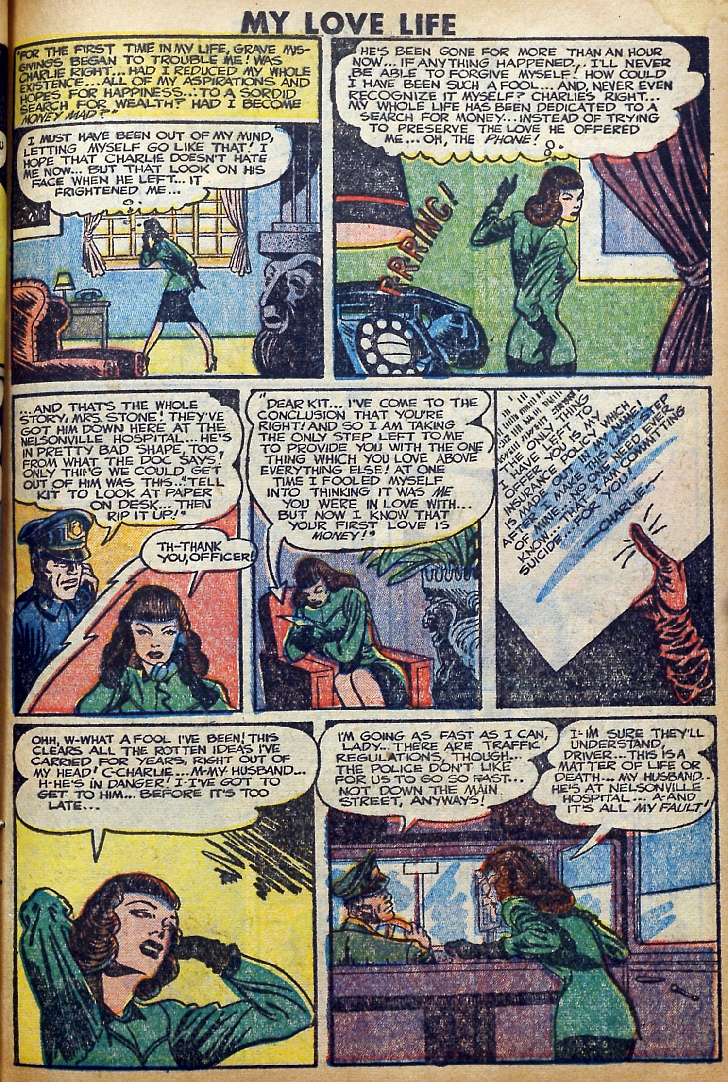 Read online My Love Life comic -  Issue #6 - 28