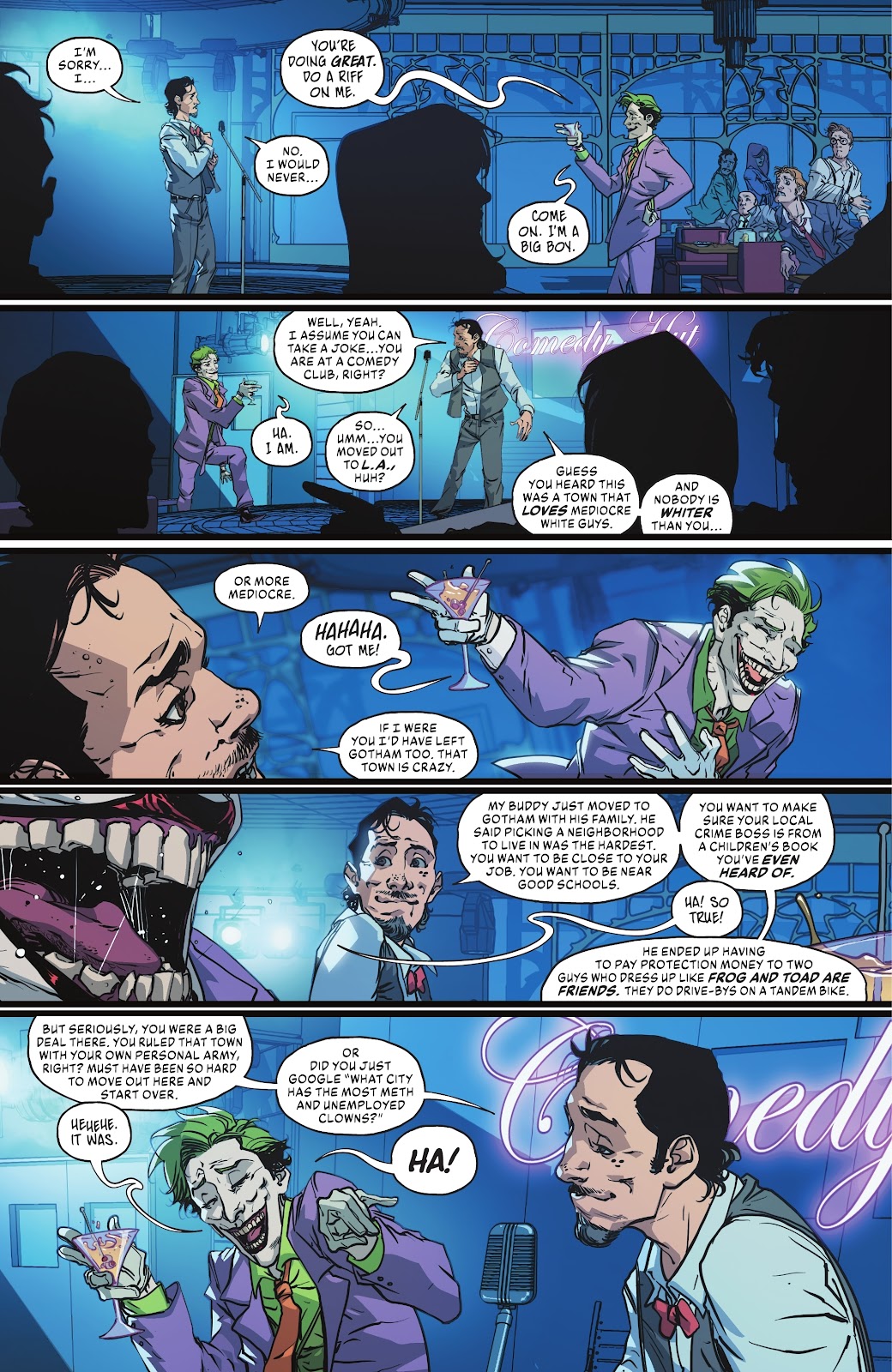 The Joker: The Man Who Stopped Laughing issue 6 - Page 5