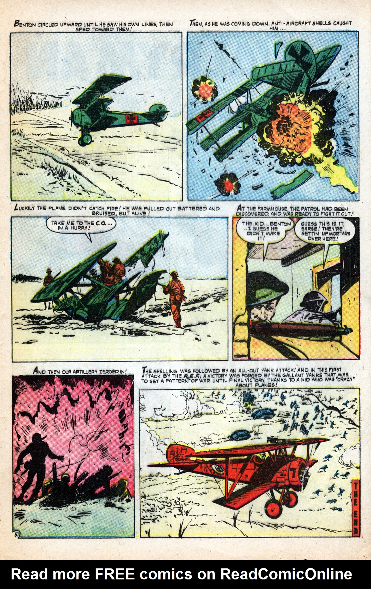 Read online Battle comic -  Issue #55 - 20
