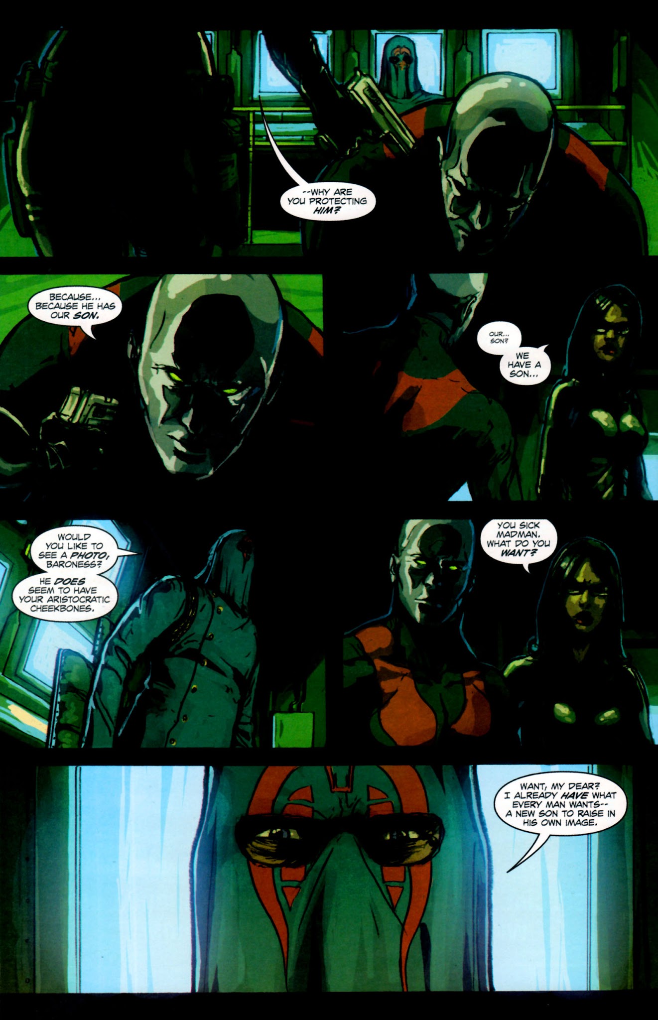 Read online G.I. Joe (2005) comic -  Issue #24 - 8