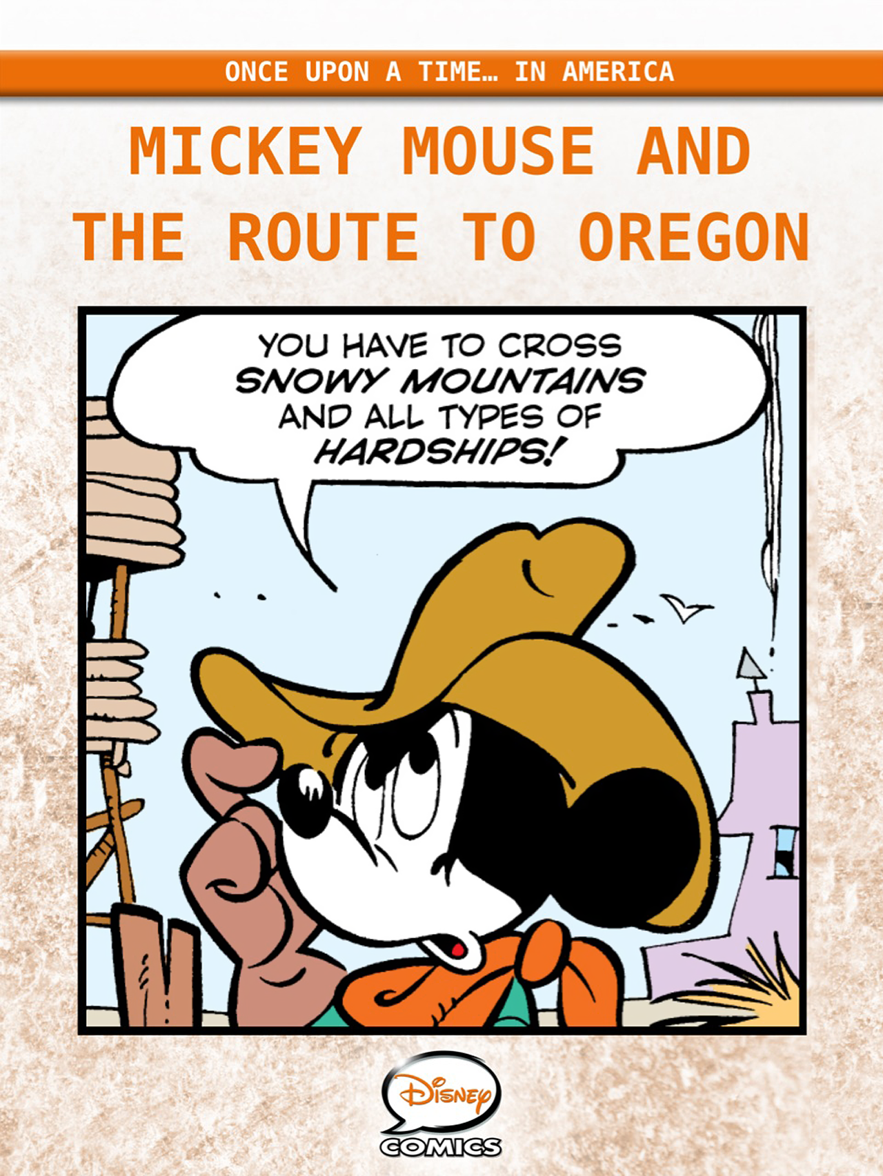 Read online Once Upon a Time... in America comic -  Issue #8 - 1