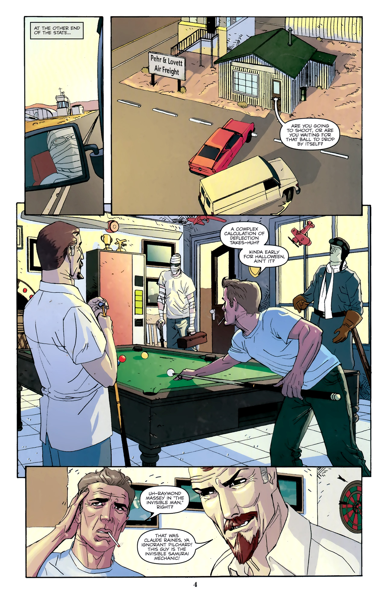 Read online G.I. Joe: Origins comic -  Issue #4 - 7