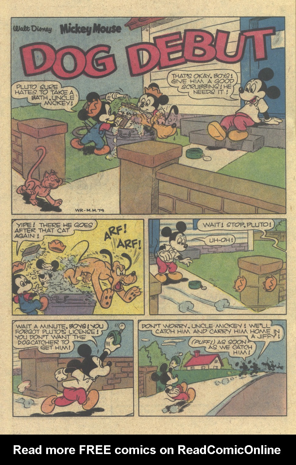 Read online Walt Disney's Mickey Mouse comic -  Issue #184 - 20