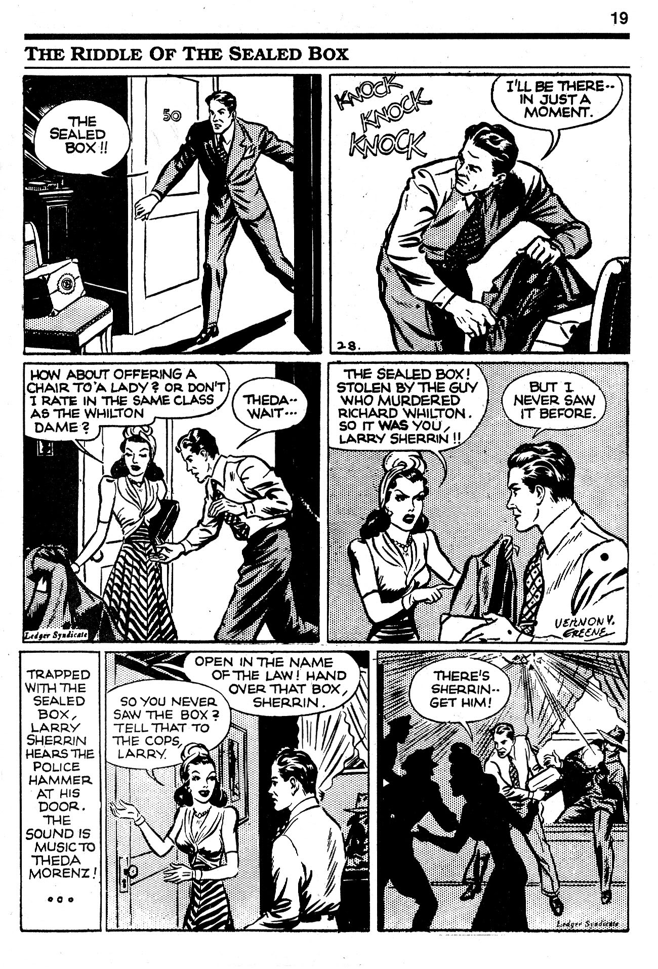 Read online Crime Classics comic -  Issue #1 - 21