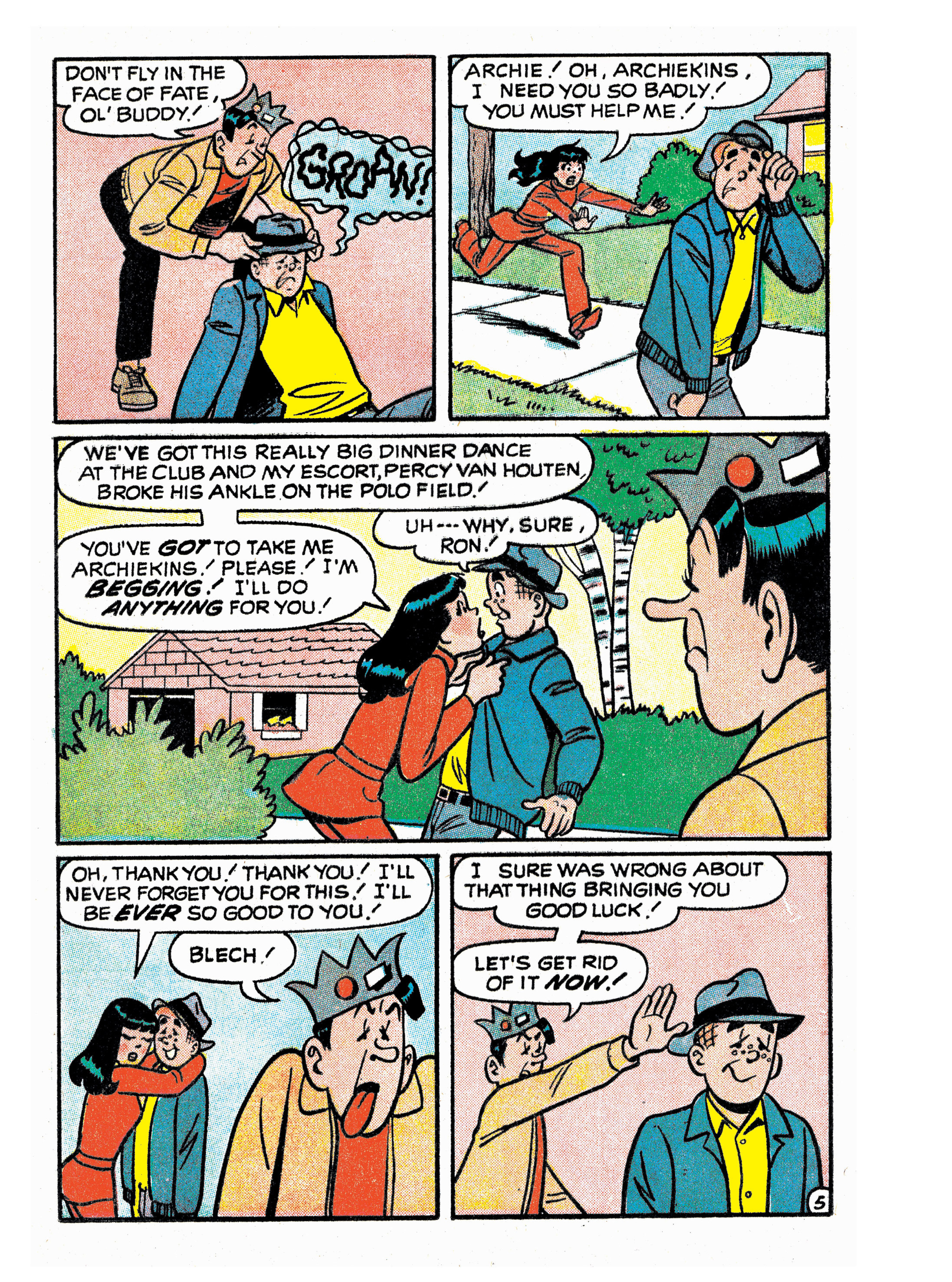 Read online World of Archie Double Digest comic -  Issue #51 - 253