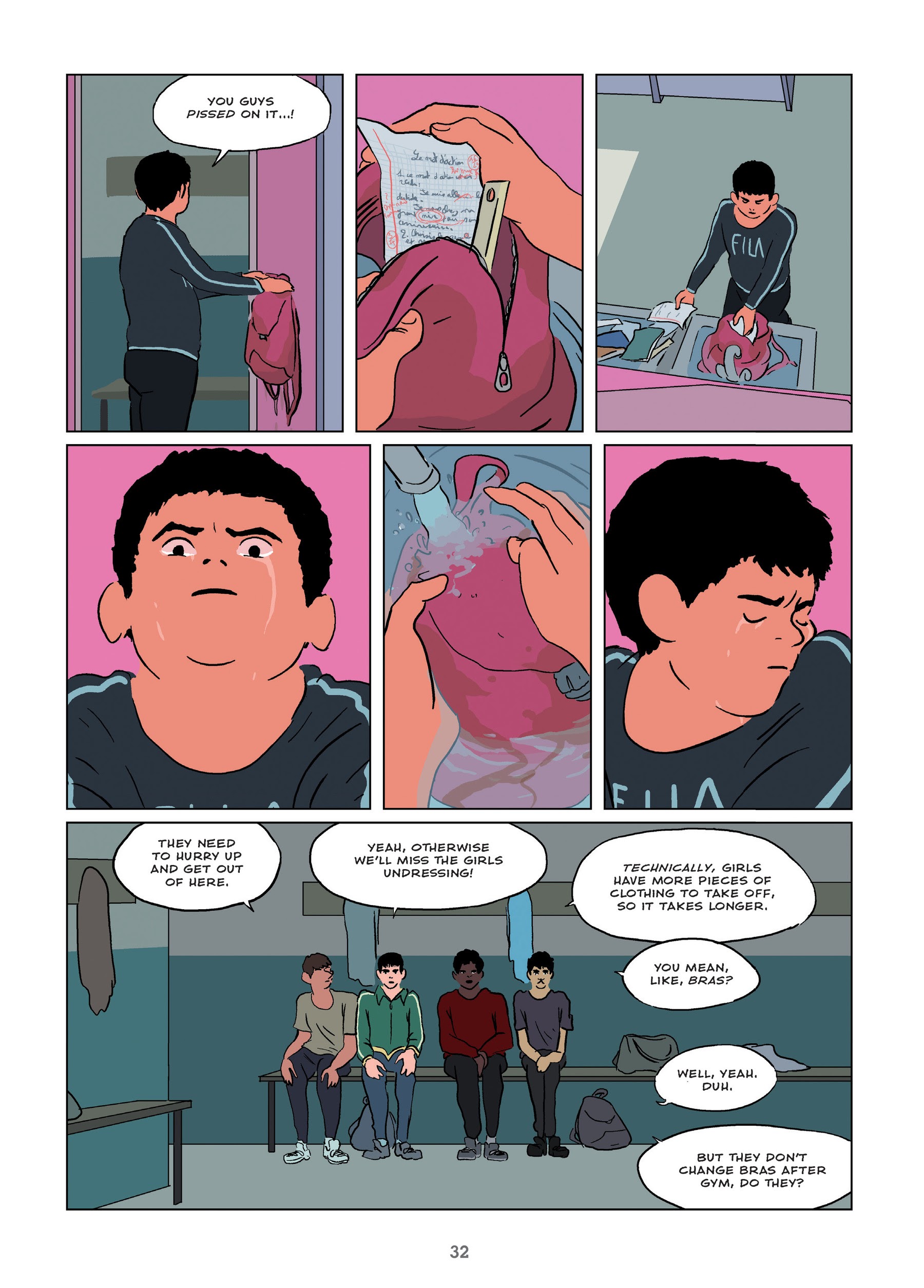 Read online The Locker Room comic -  Issue # TPB - 33