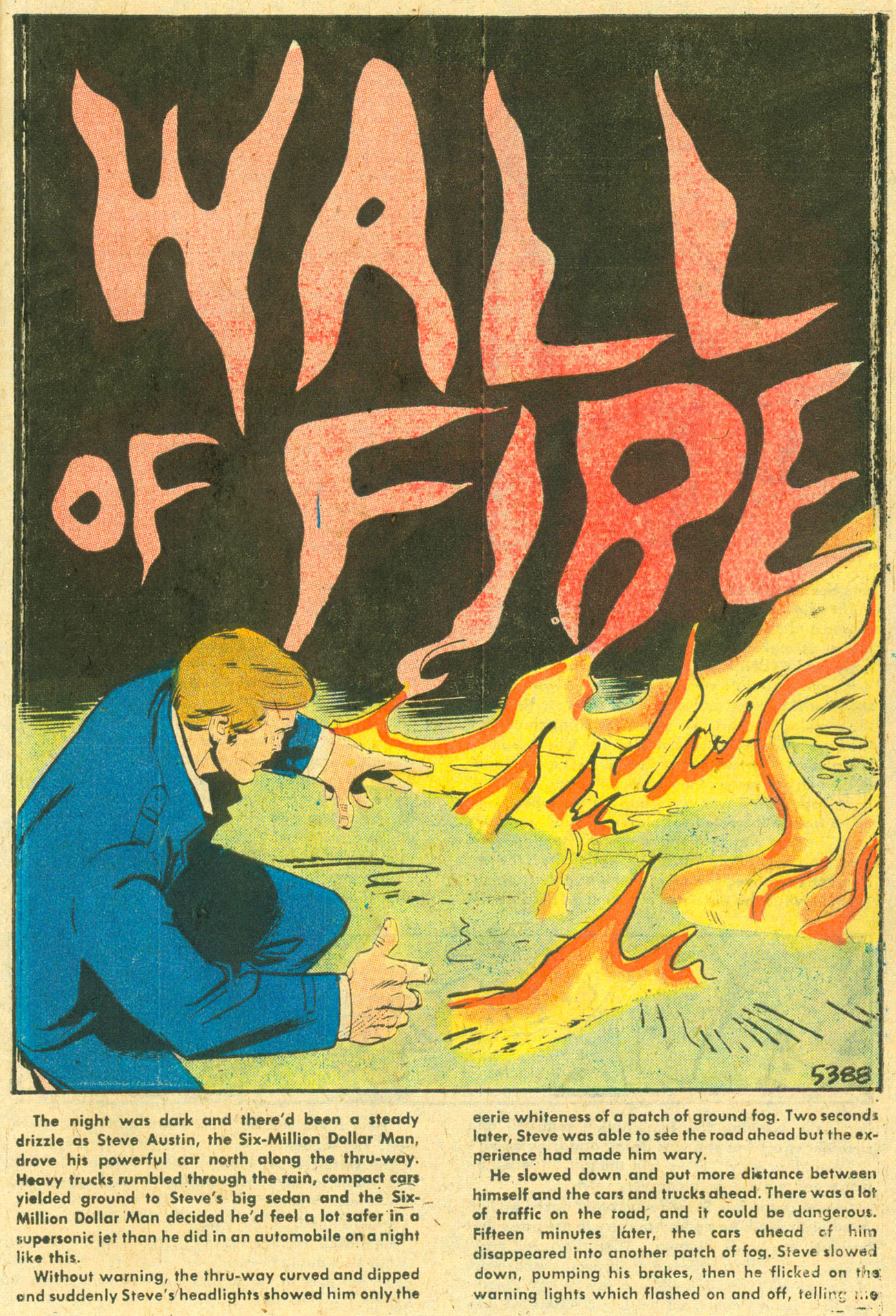 Read online The Six Million Dollar Man [comic] comic -  Issue #6 - 31