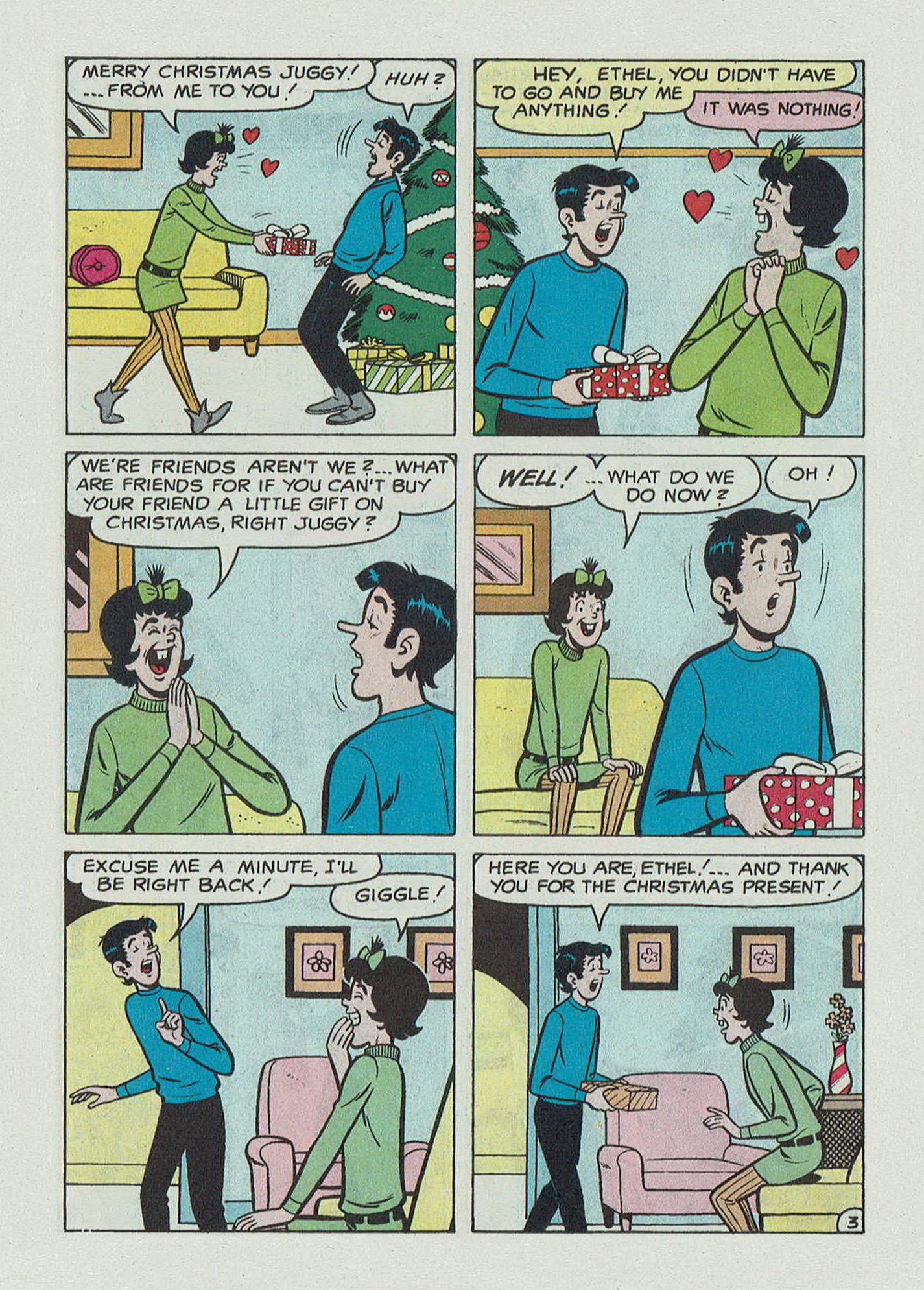 Read online Jughead Jones Comics Digest comic -  Issue #80 - 56