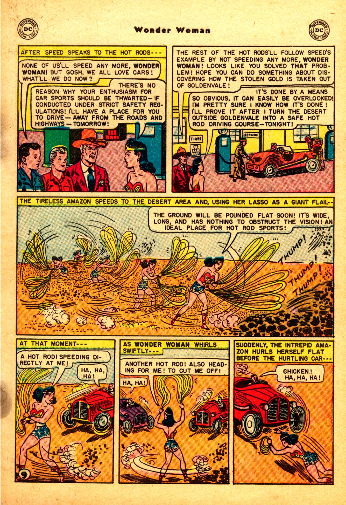 Read online Wonder Woman (1942) comic -  Issue #56 - 12