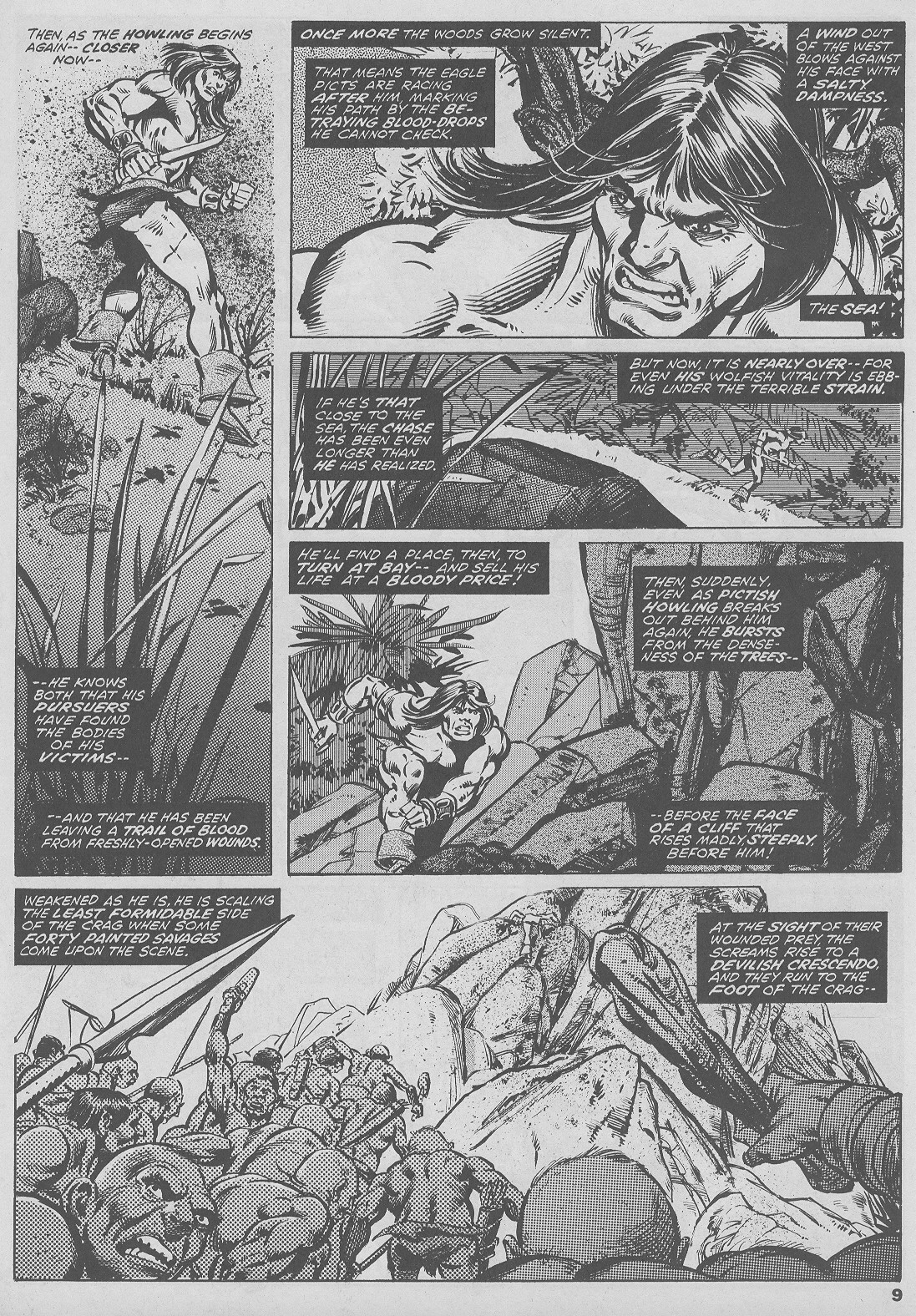 Read online The Savage Sword Of Conan comic -  Issue #47 - 9