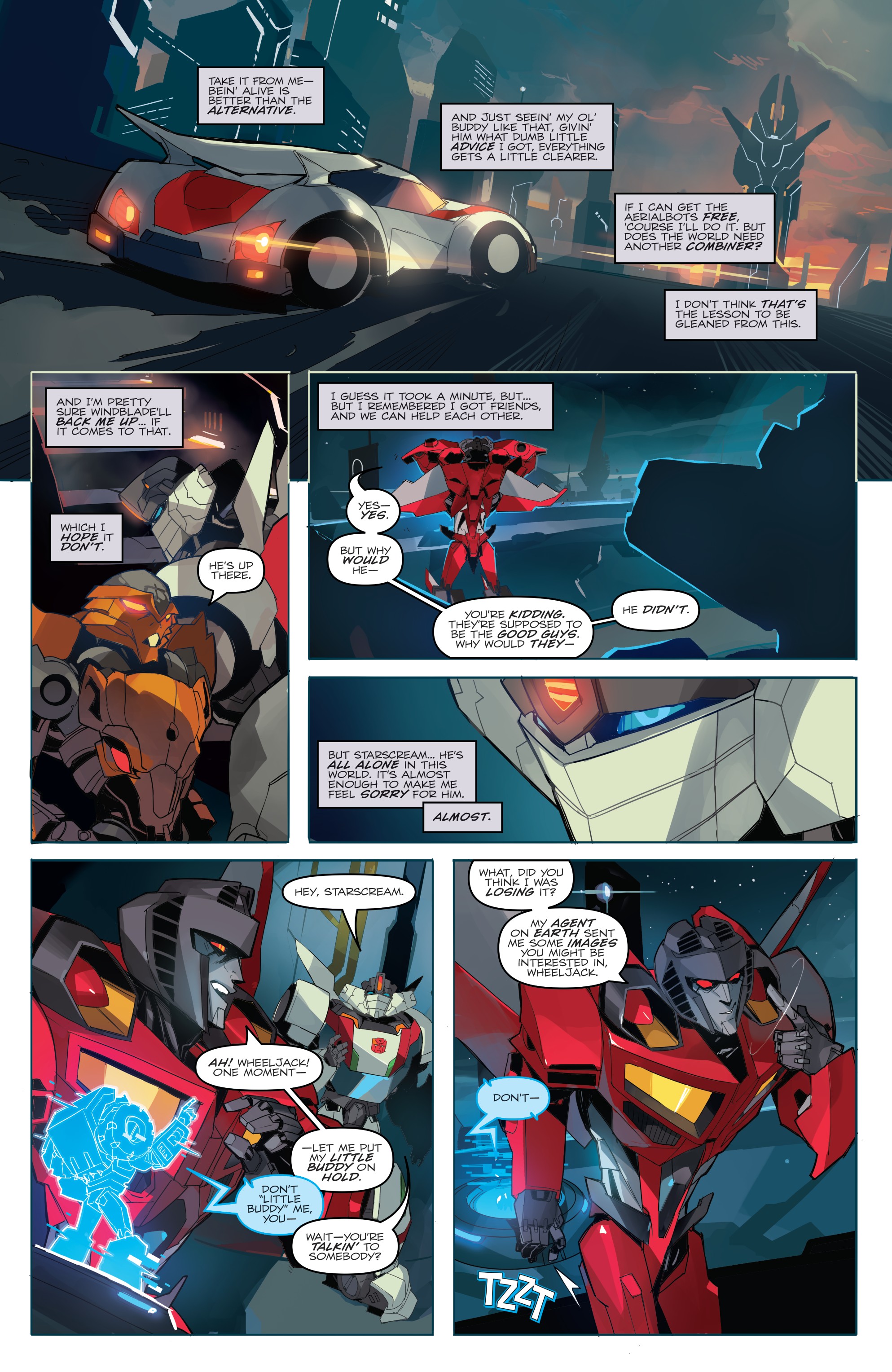 Read online Transformers: The IDW Collection Phase Two comic -  Issue # TPB 7 (Part 3) - 89