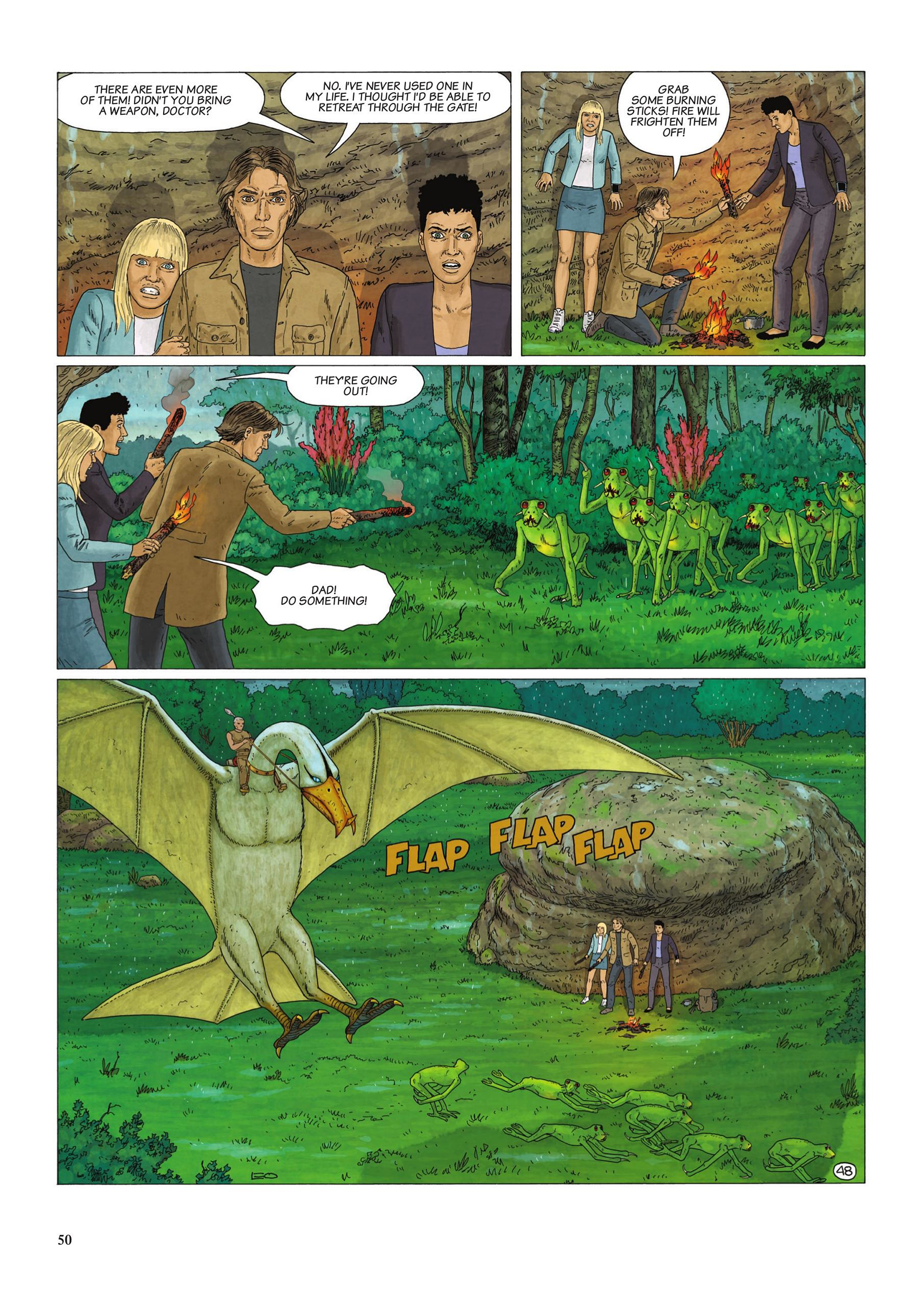 Read online Return to Aldebaran comic -  Issue #2 - 52
