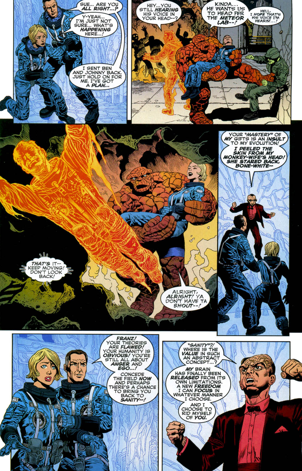 Read online Fantastic Four: First Family comic -  Issue #6 - 11