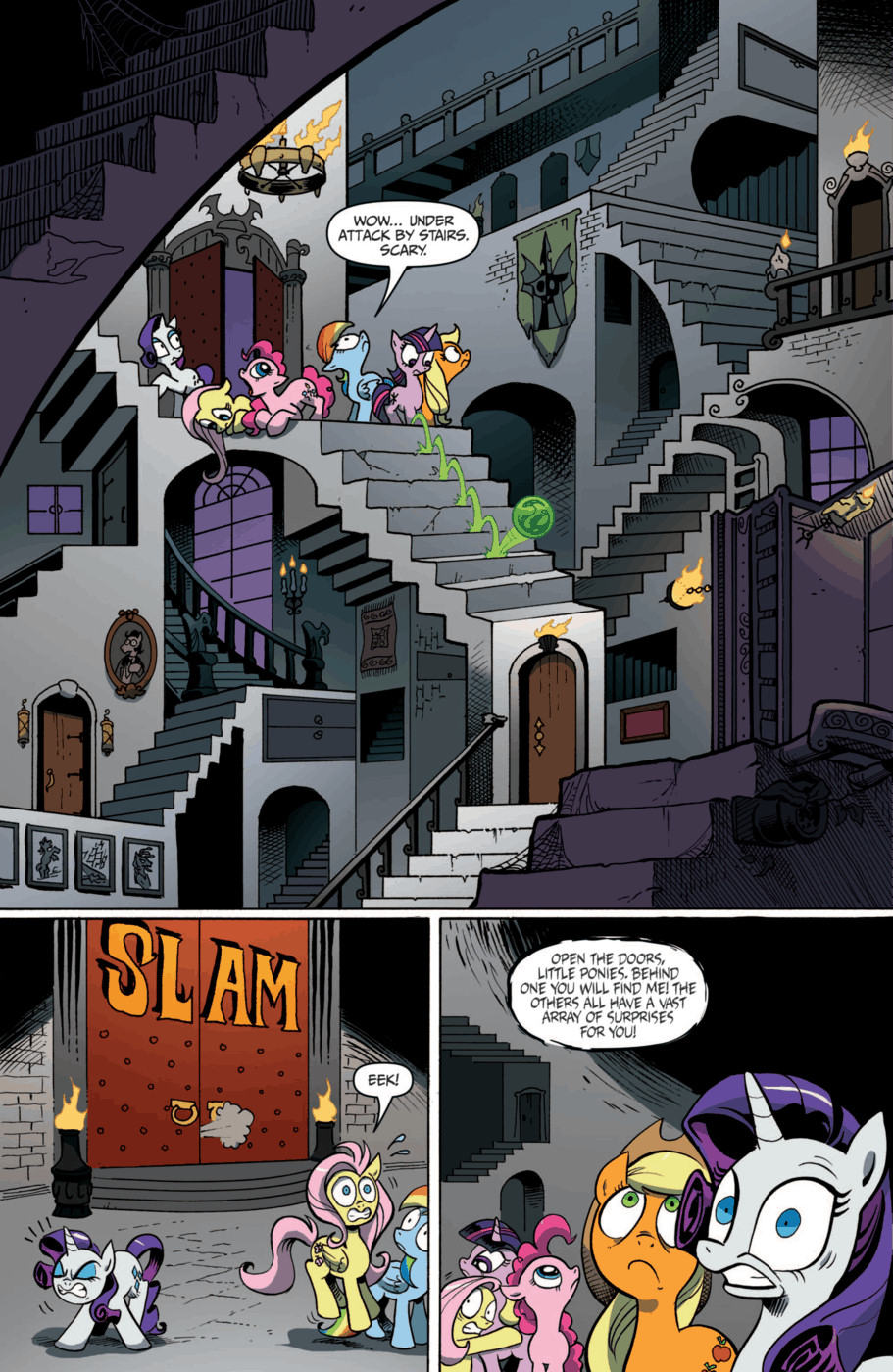 Read online My Little Pony: Friendship is Magic comic -  Issue #4 - 8