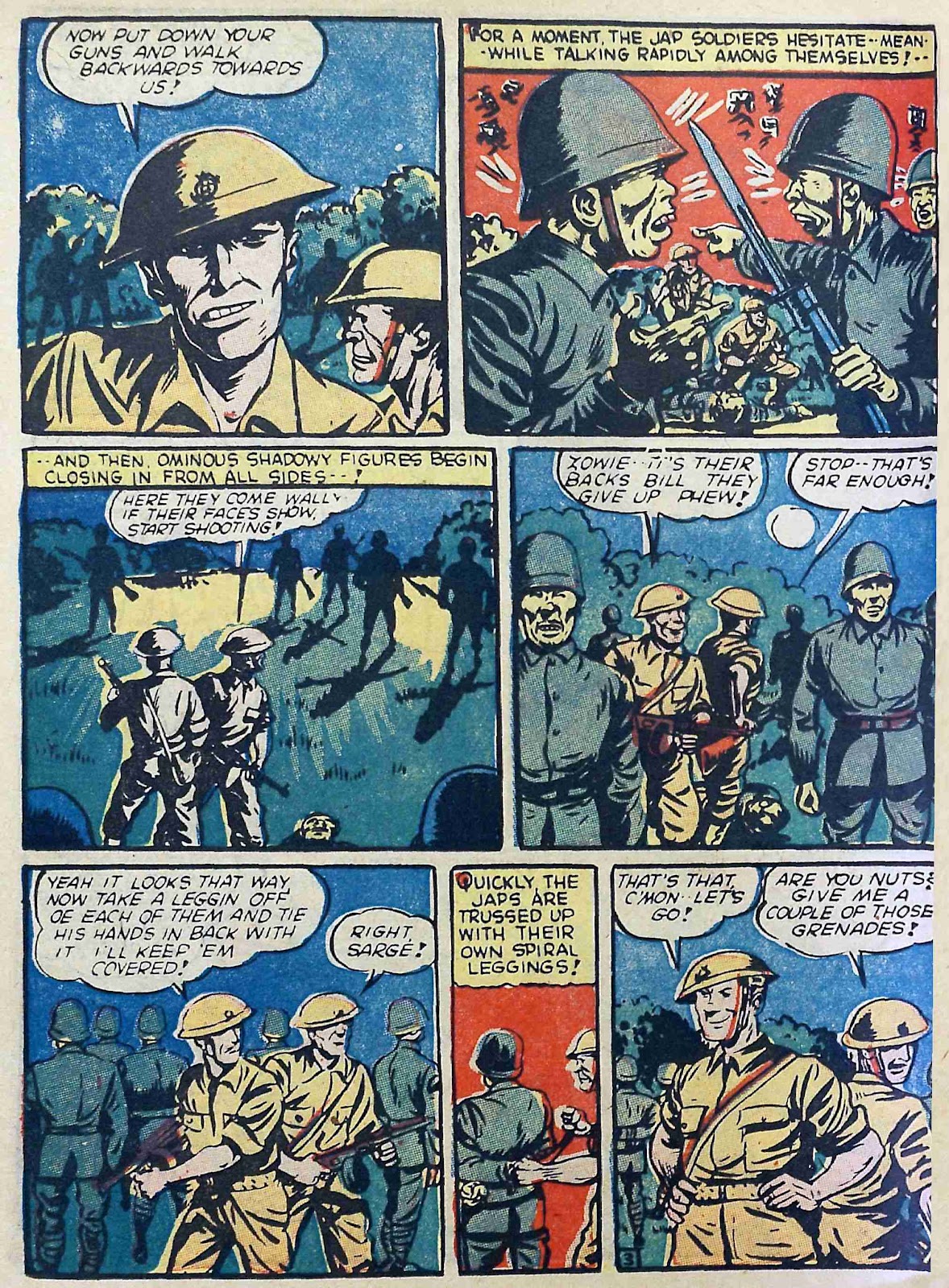 Captain Aero Comics issue 10 - Page 22