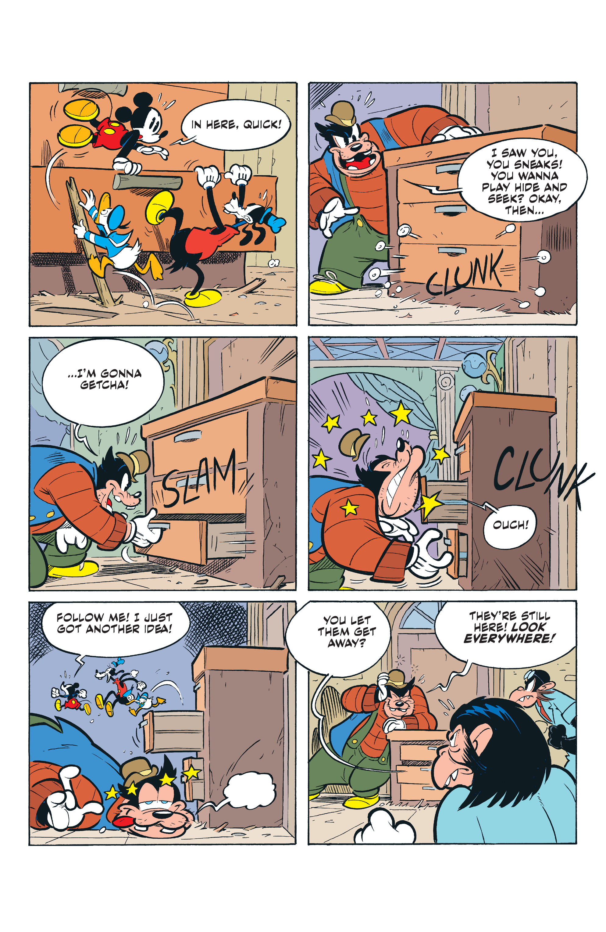 Read online Disney Comics and Stories comic -  Issue #13 - 23