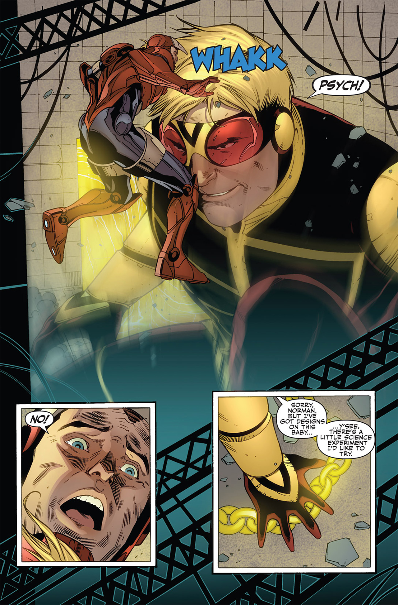 Read online The Mighty Avengers comic -  Issue #33 - 18