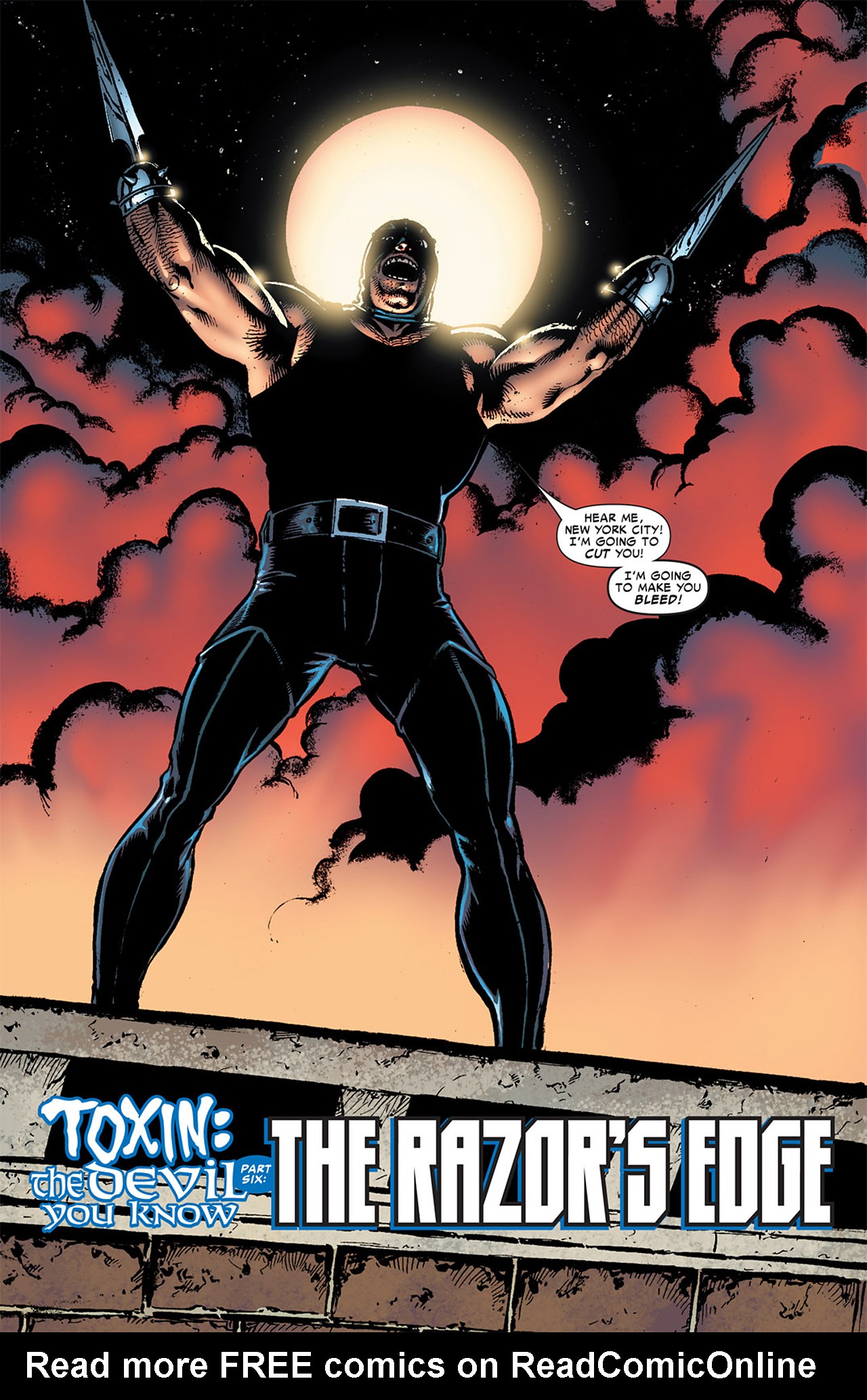 Read online Toxin comic -  Issue #6 - 8