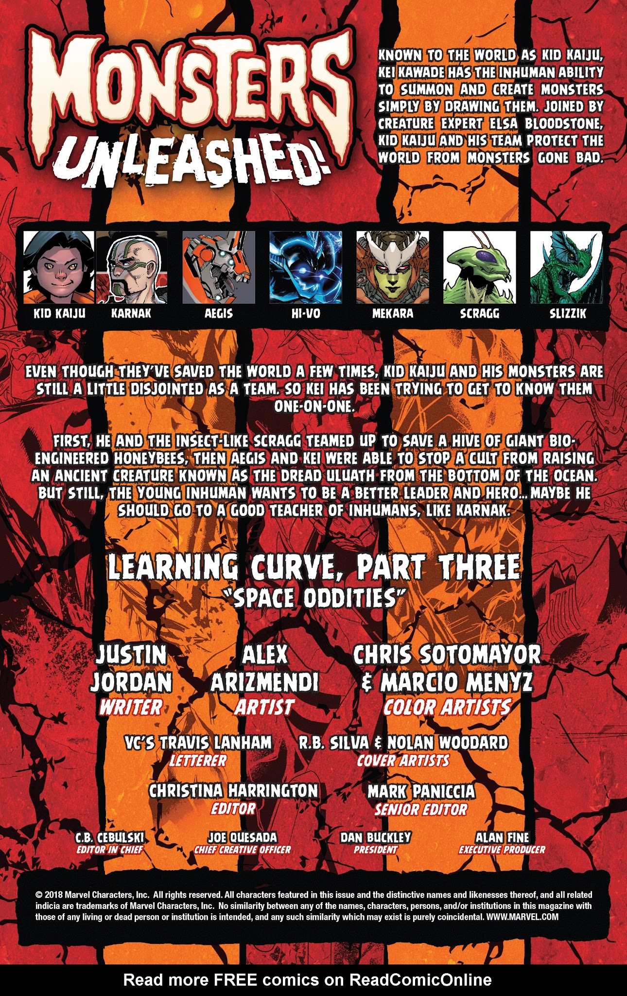 Read online Monsters Unleashed II comic -  Issue #11 - 2