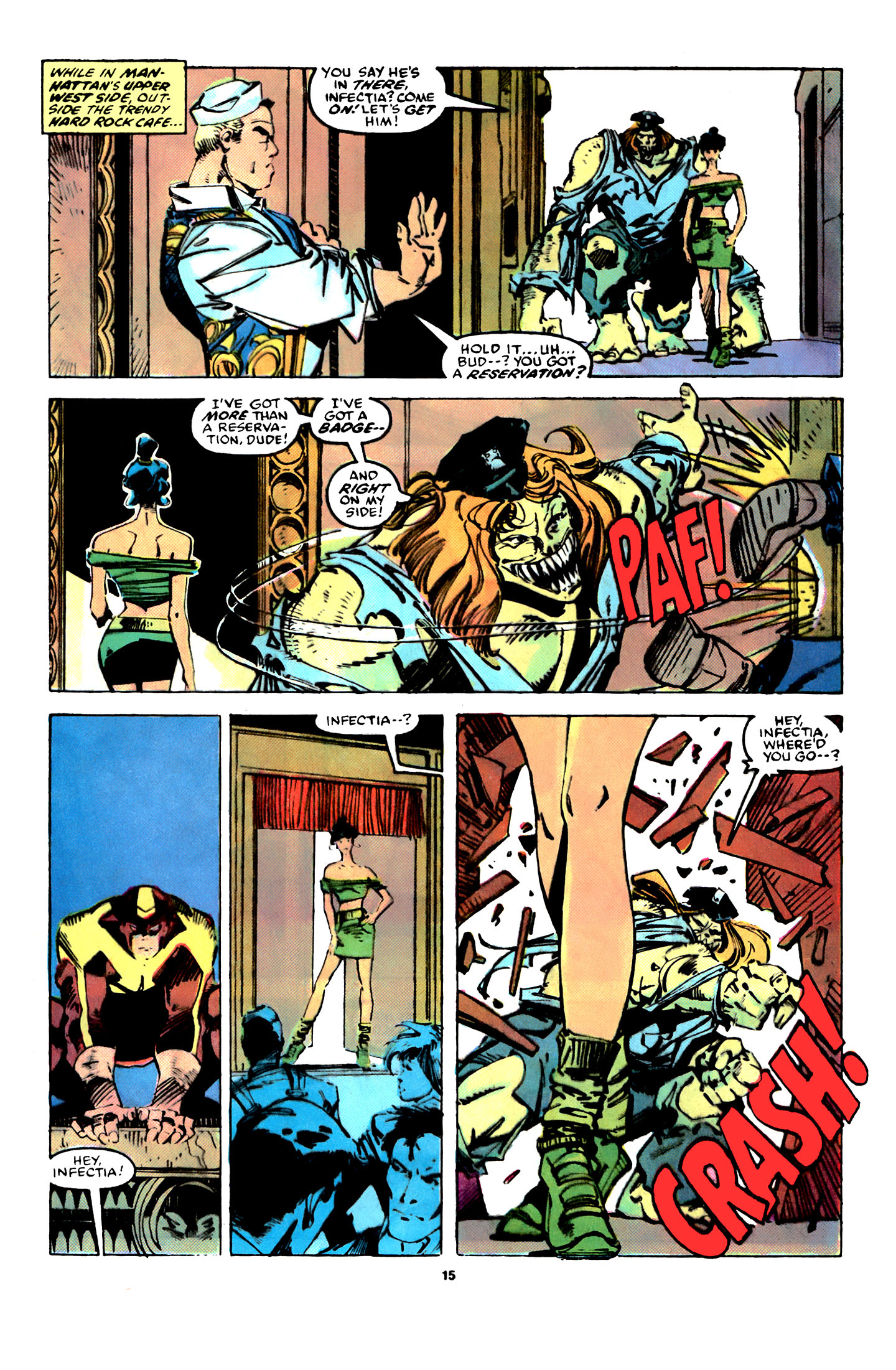 Read online X-Factor (1986) comic -  Issue #30 - 12