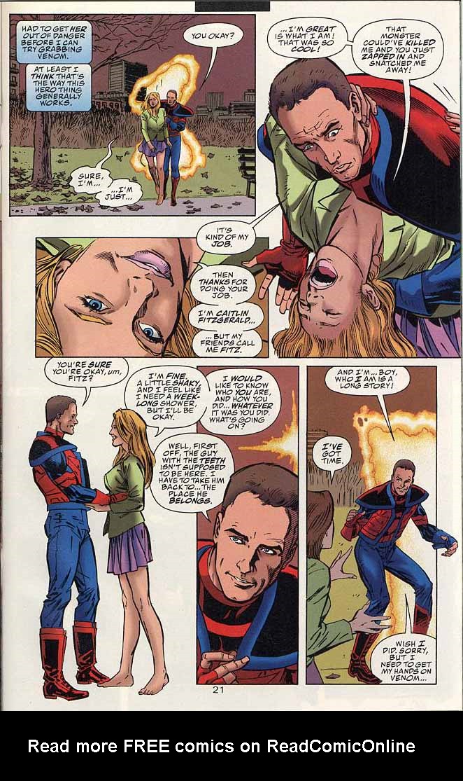 Read online DC/Marvel: All Access comic -  Issue #1 - 18
