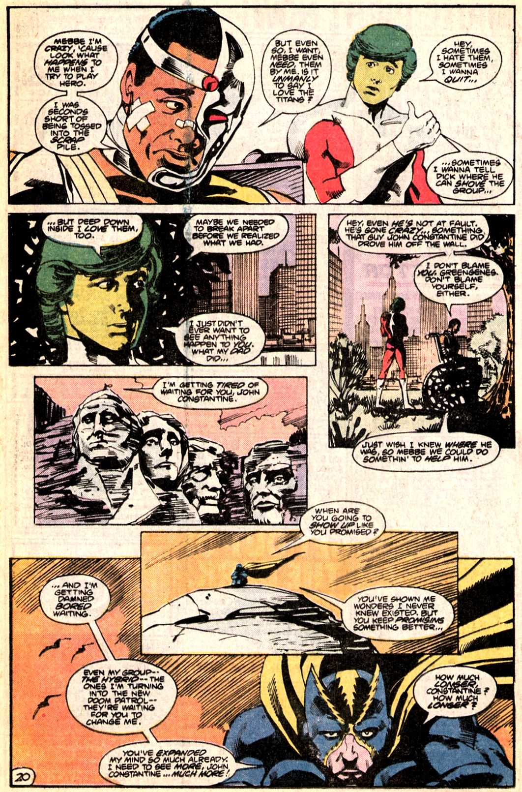 Read online Tales of the Teen Titans comic -  Issue #82 - 17