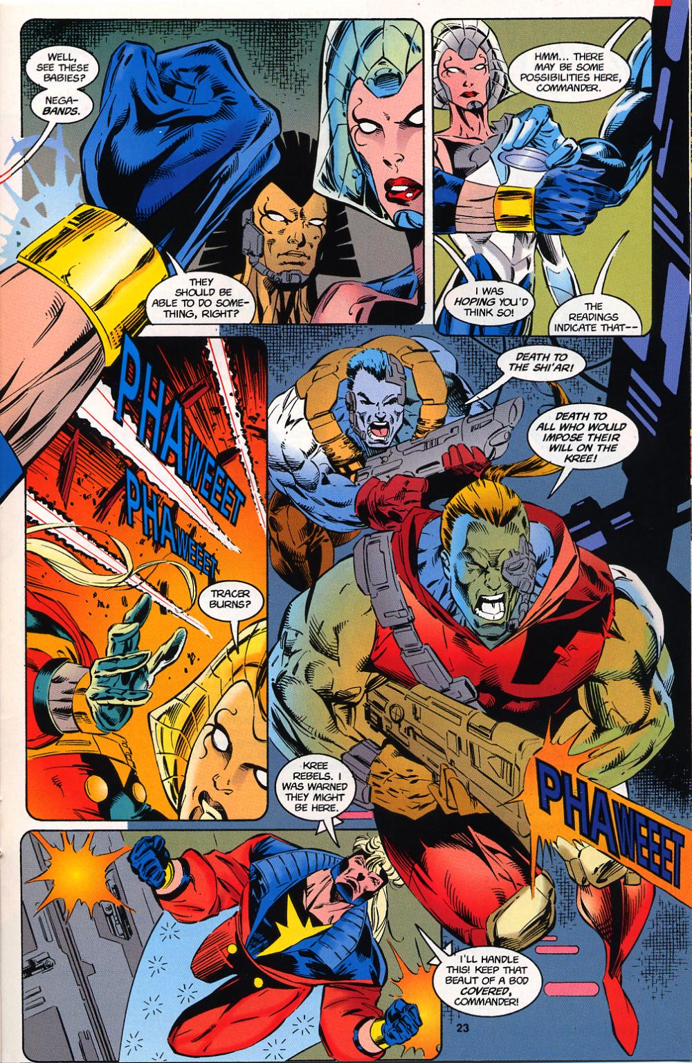 Read online Captain Marvel (1995) comic -  Issue #1 - 18