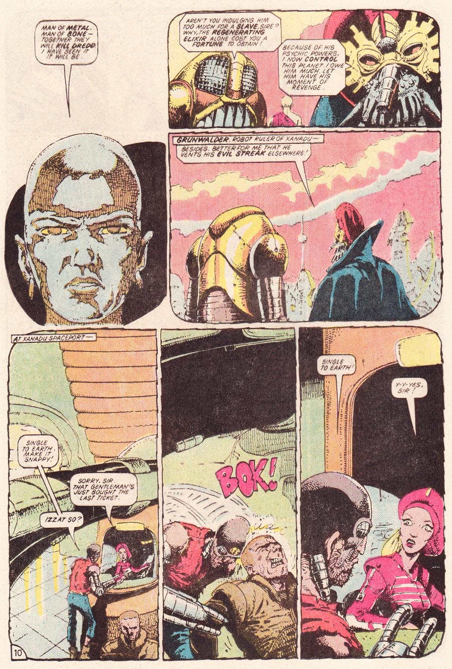 Read online Judge Dredd (1983) comic -  Issue #31 - 12