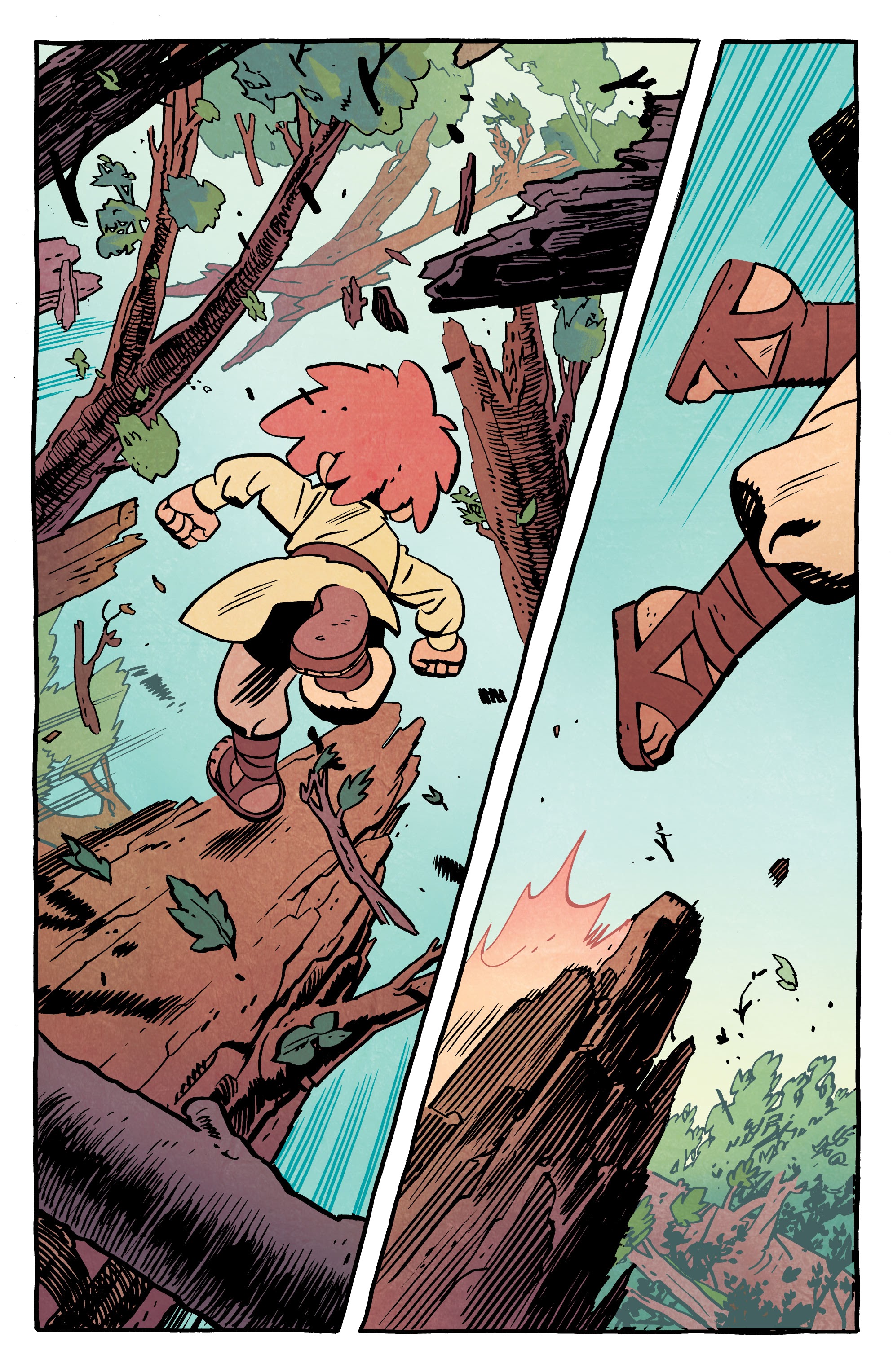 Read online Jonna and the Unpossible Monsters comic -  Issue #1 - 10