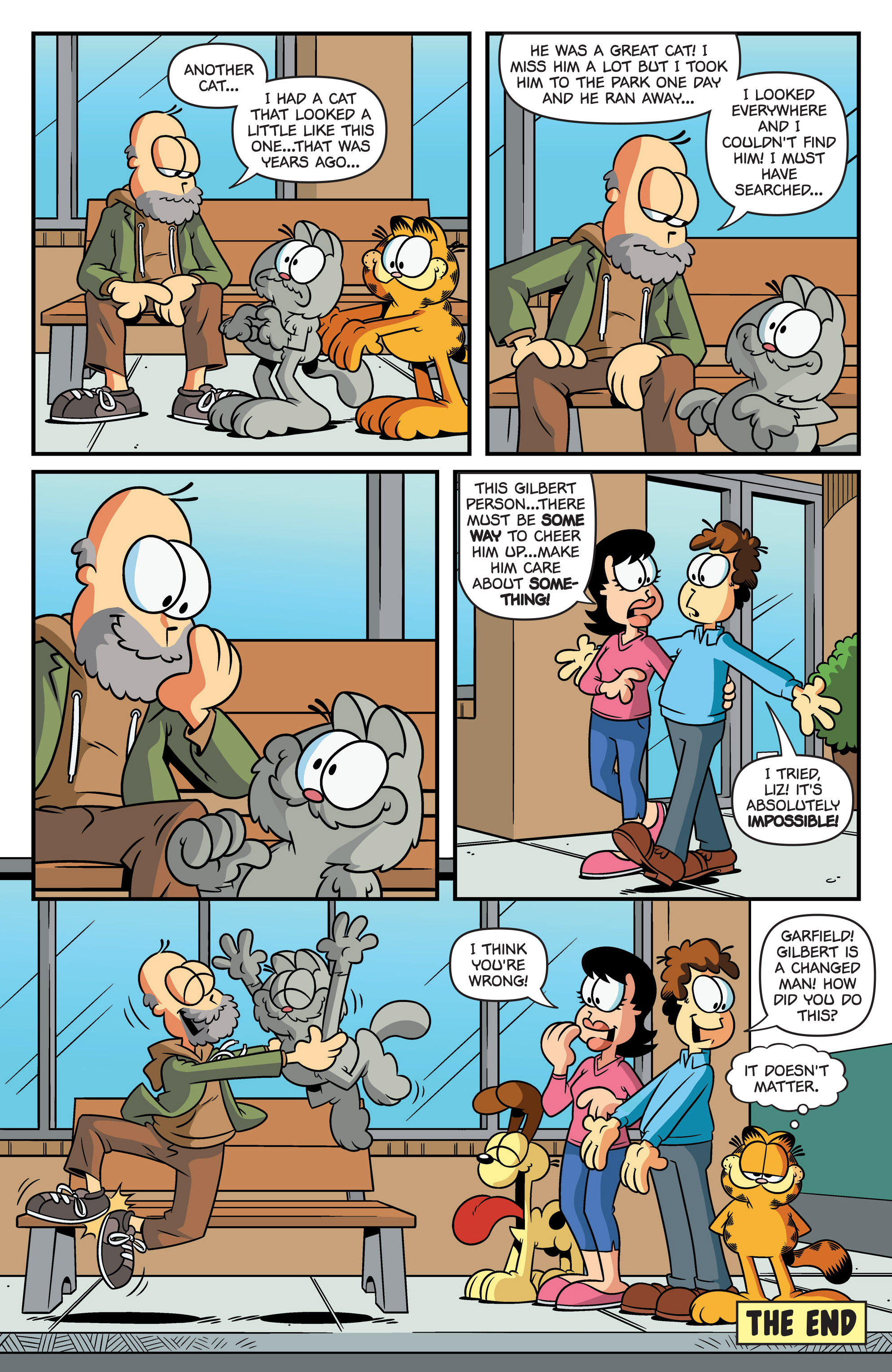 Read online Garfield comic -  Issue #26 - 24