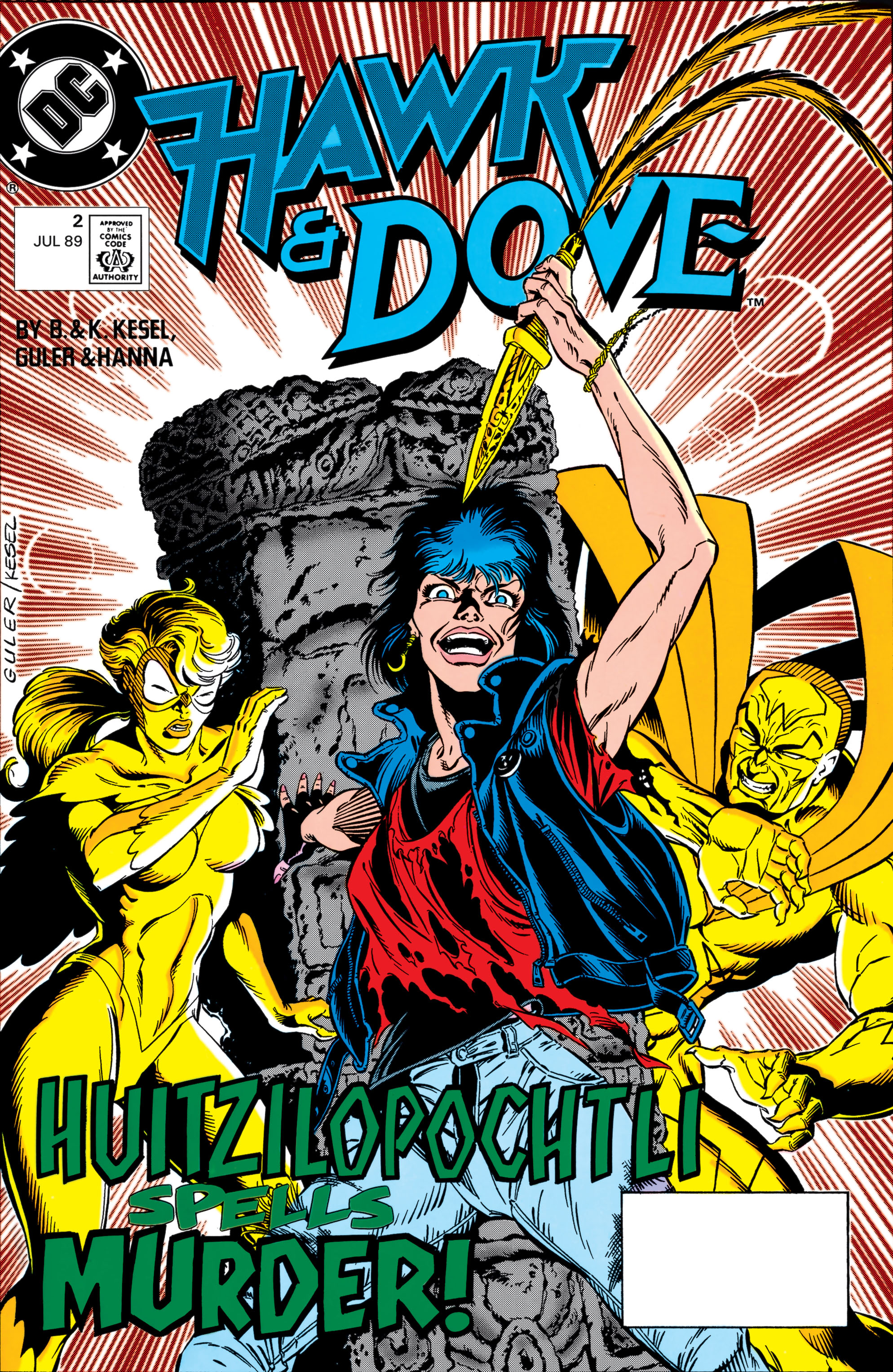 Read online Hawk and Dove (1989) comic -  Issue #2 - 1