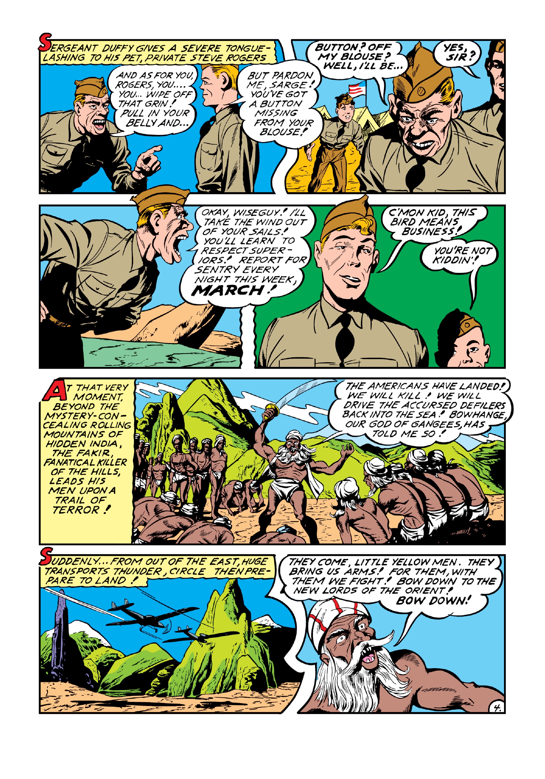 Read online Marvel Masterworks: Golden Age Captain America comic -  Issue # TPB 5 (Part 3) - 44