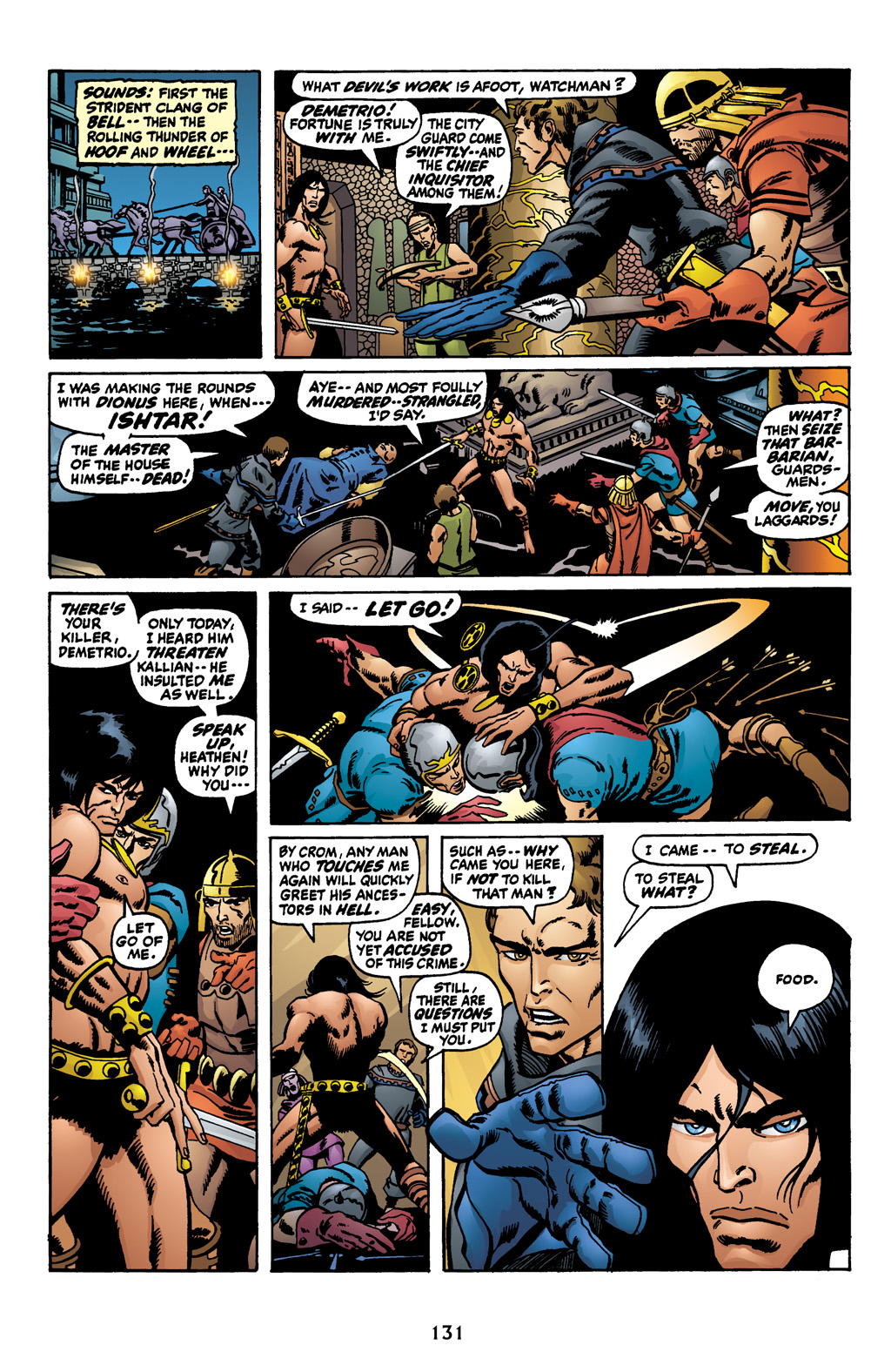 Read online The Chronicles of Conan comic -  Issue # TPB 1 (Part 2) - 32