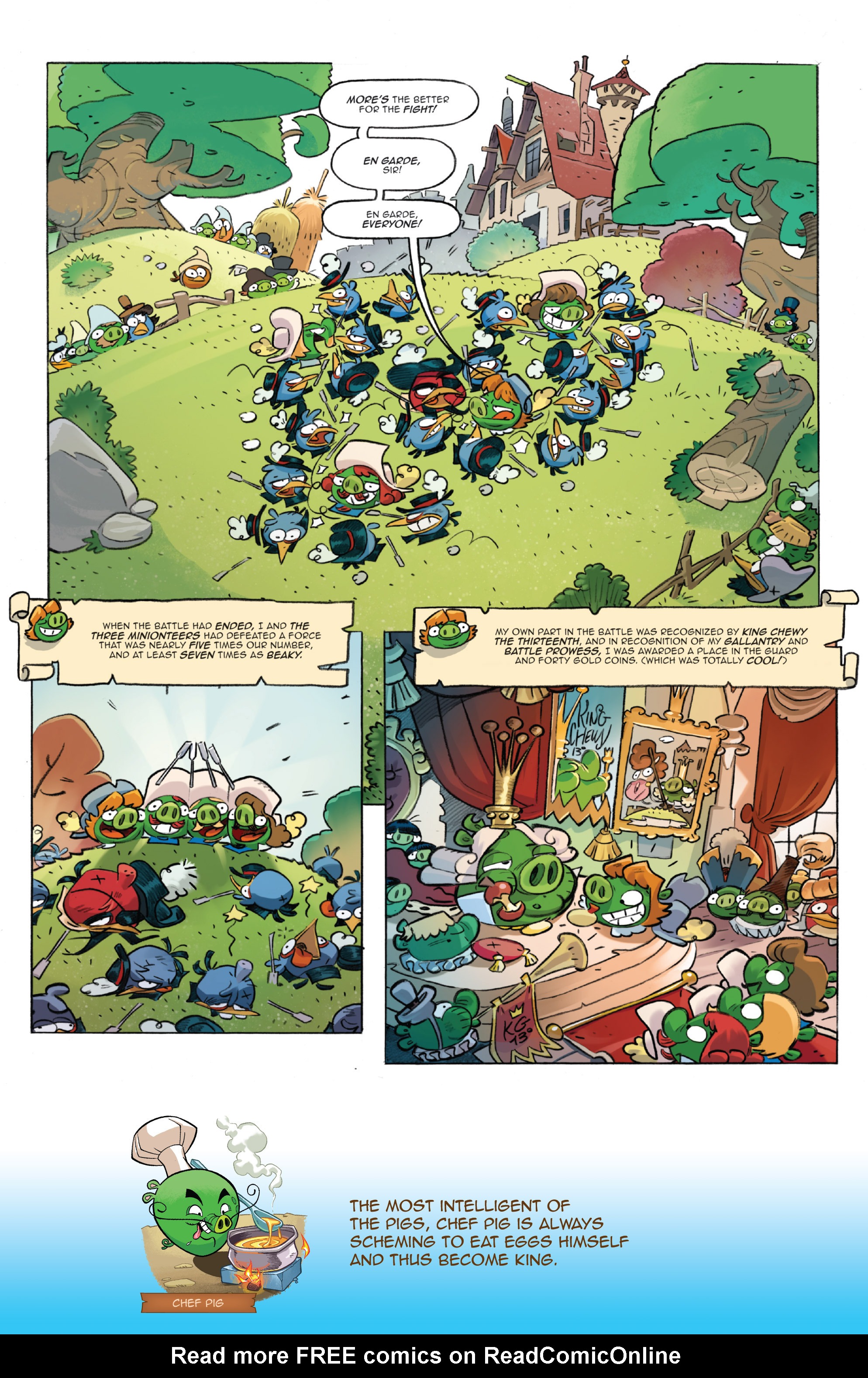 Read online Angry Birds Comics (2016) comic -  Issue #1 - 18
