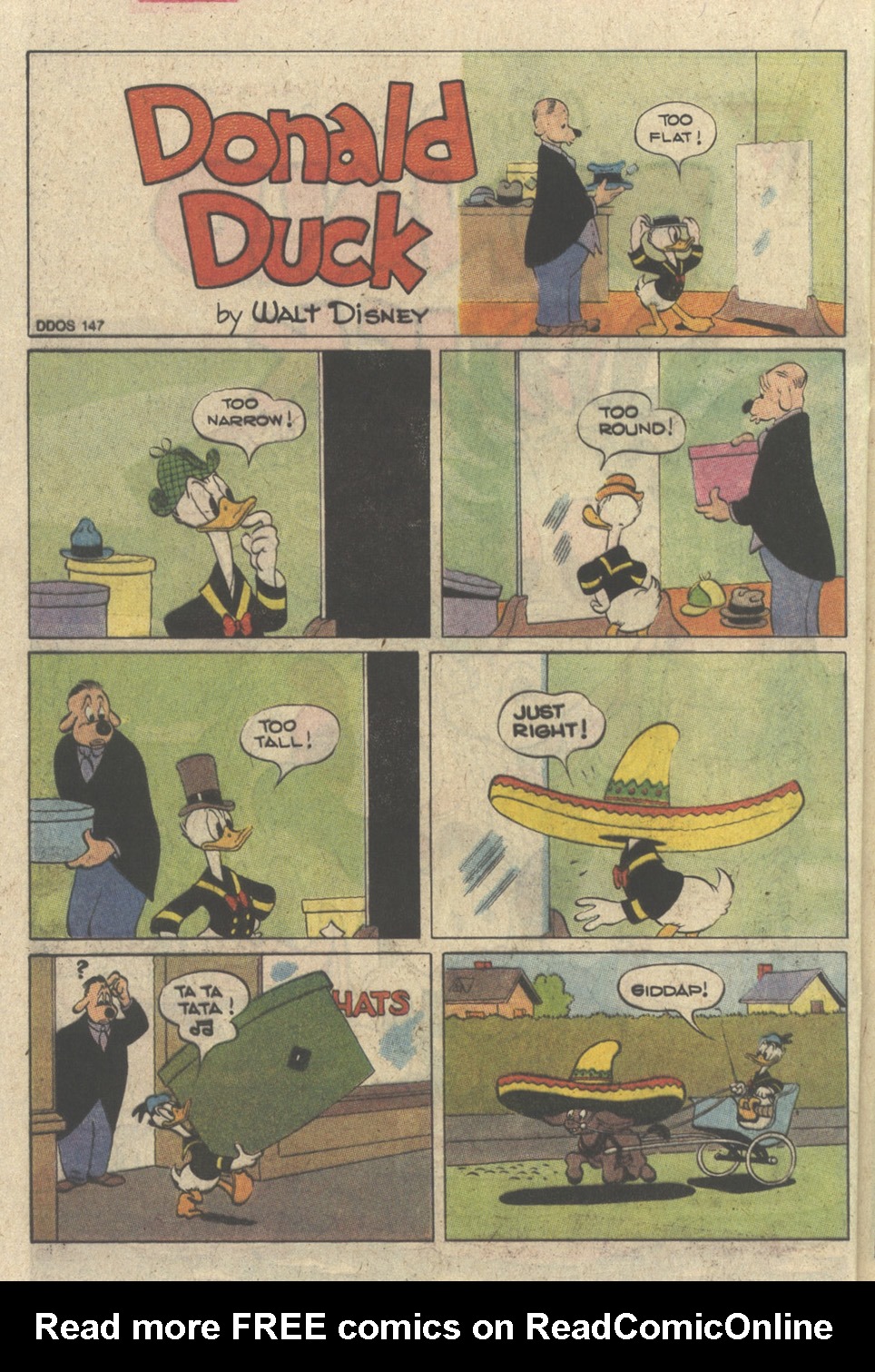 Read online Walt Disney's Donald Duck (1952) comic -  Issue #278 - 36