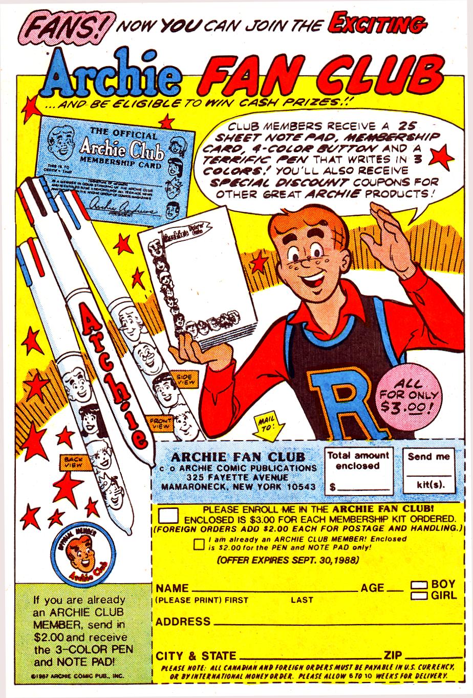 Read online Life With Archie (1958) comic -  Issue #268 - 28
