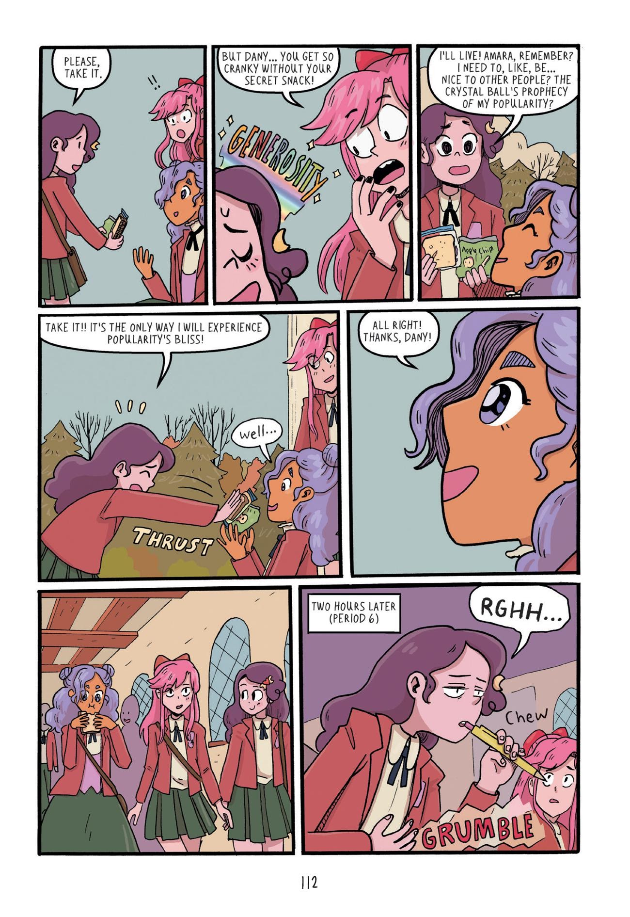 Read online Making Friends comic -  Issue # TPB 3 (Part 2) - 21