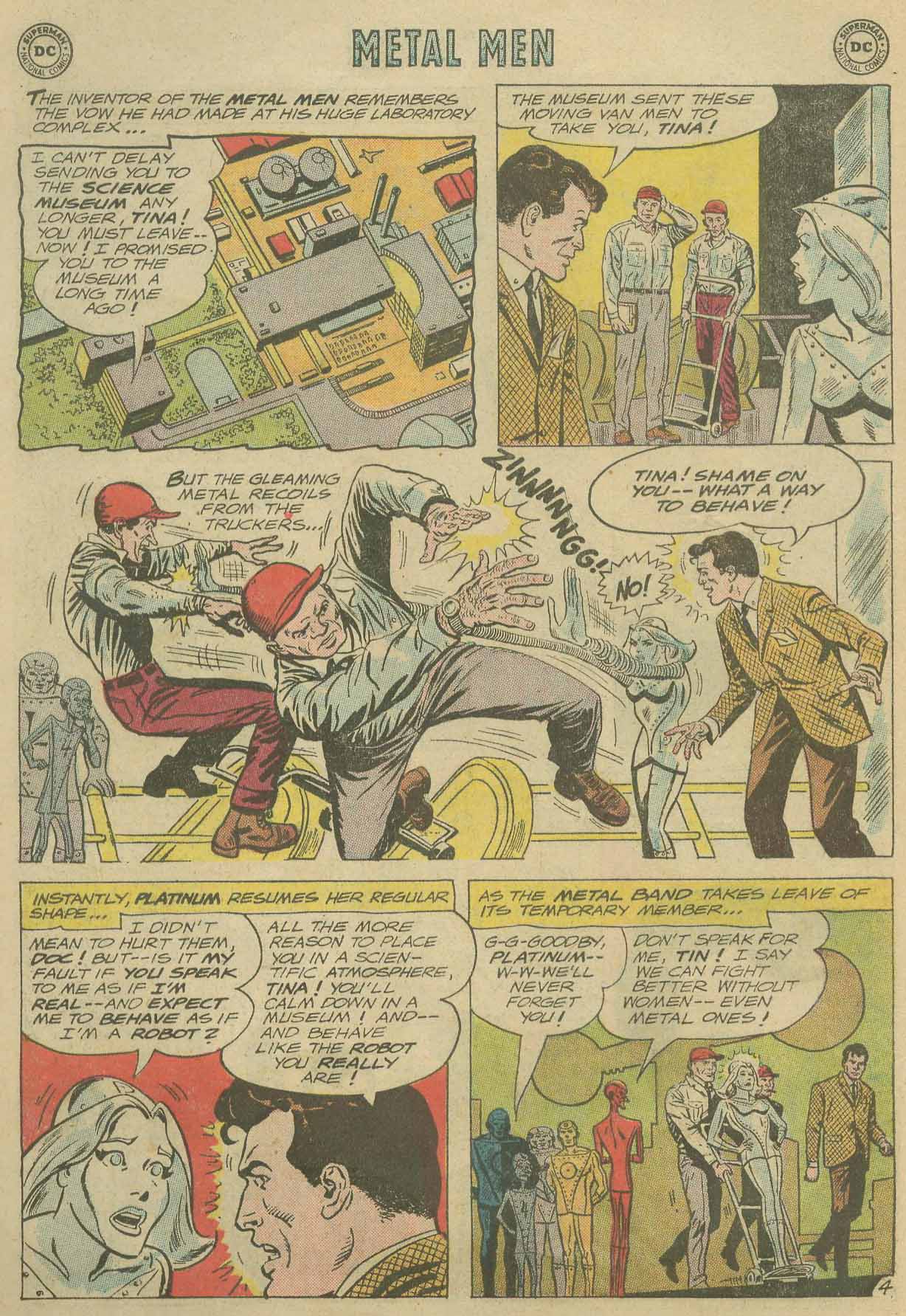 Metal Men (1963) Issue #1 #1 - English 6