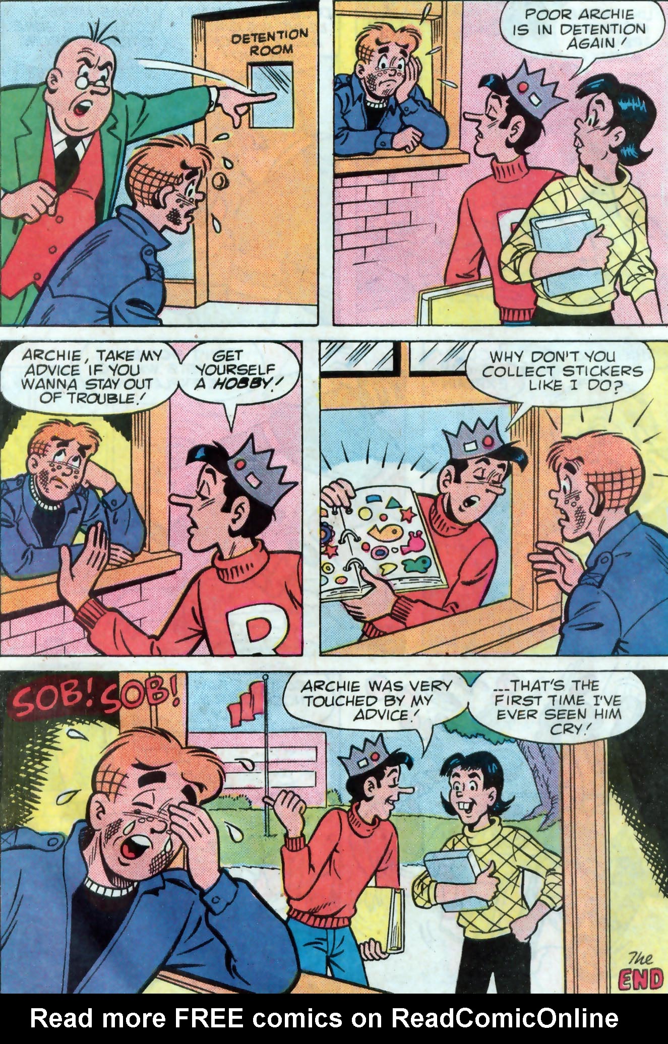 Read online Everything's Archie comic -  Issue #115 - 25