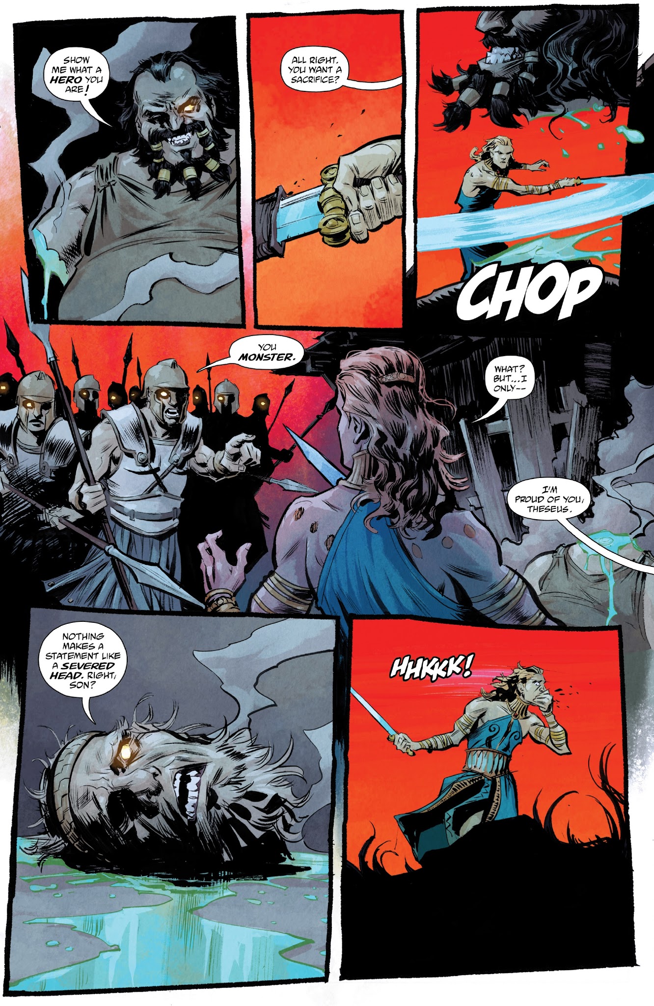 Read online Kill the Minotaur comic -  Issue #3 - 25