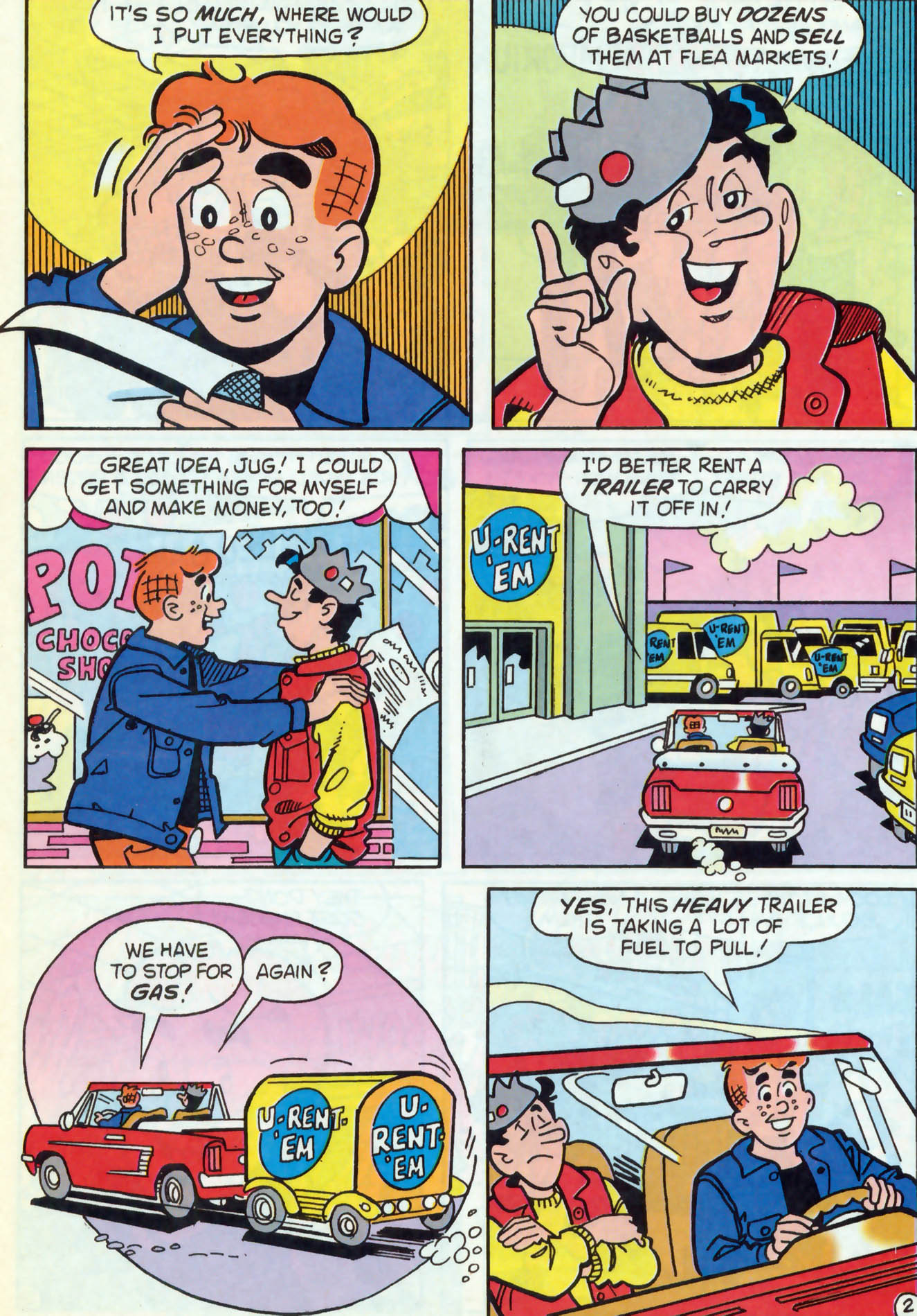 Read online Archie (1960) comic -  Issue #466 - 15