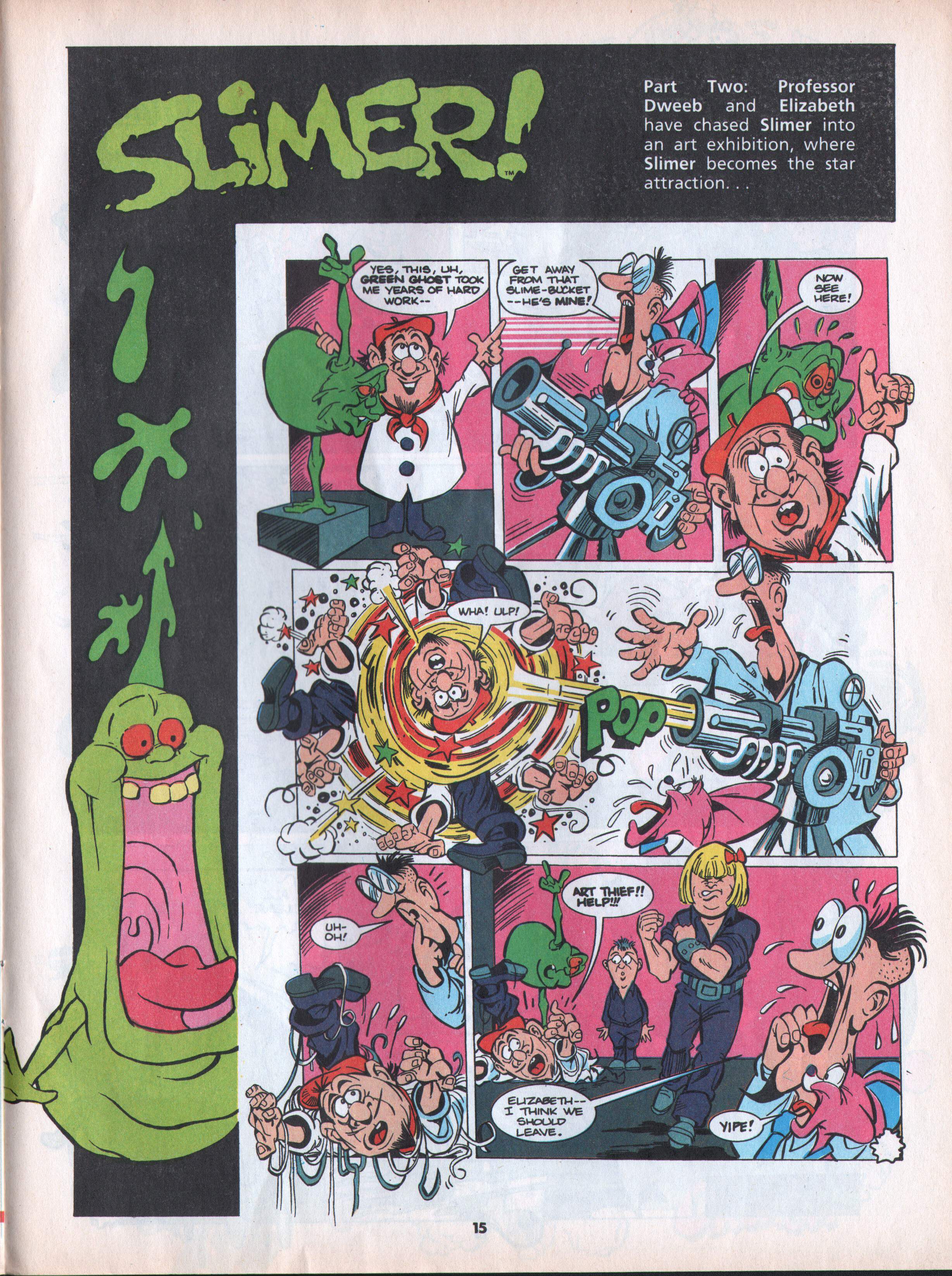 Read online The Real Ghostbusters comic -  Issue #128 - 7