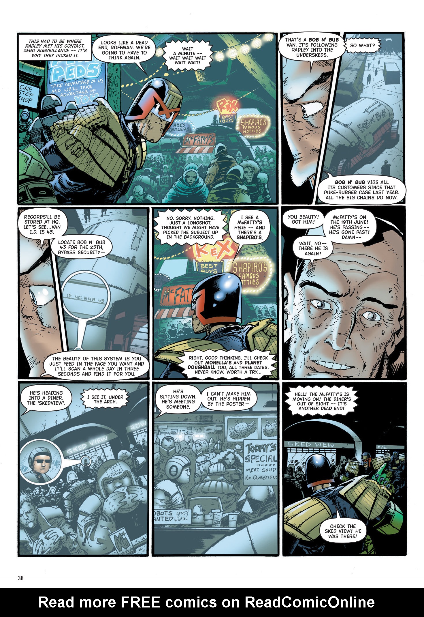 Read online Judge Dredd: The Complete Case Files comic -  Issue # TPB 40 (Part 1) - 39