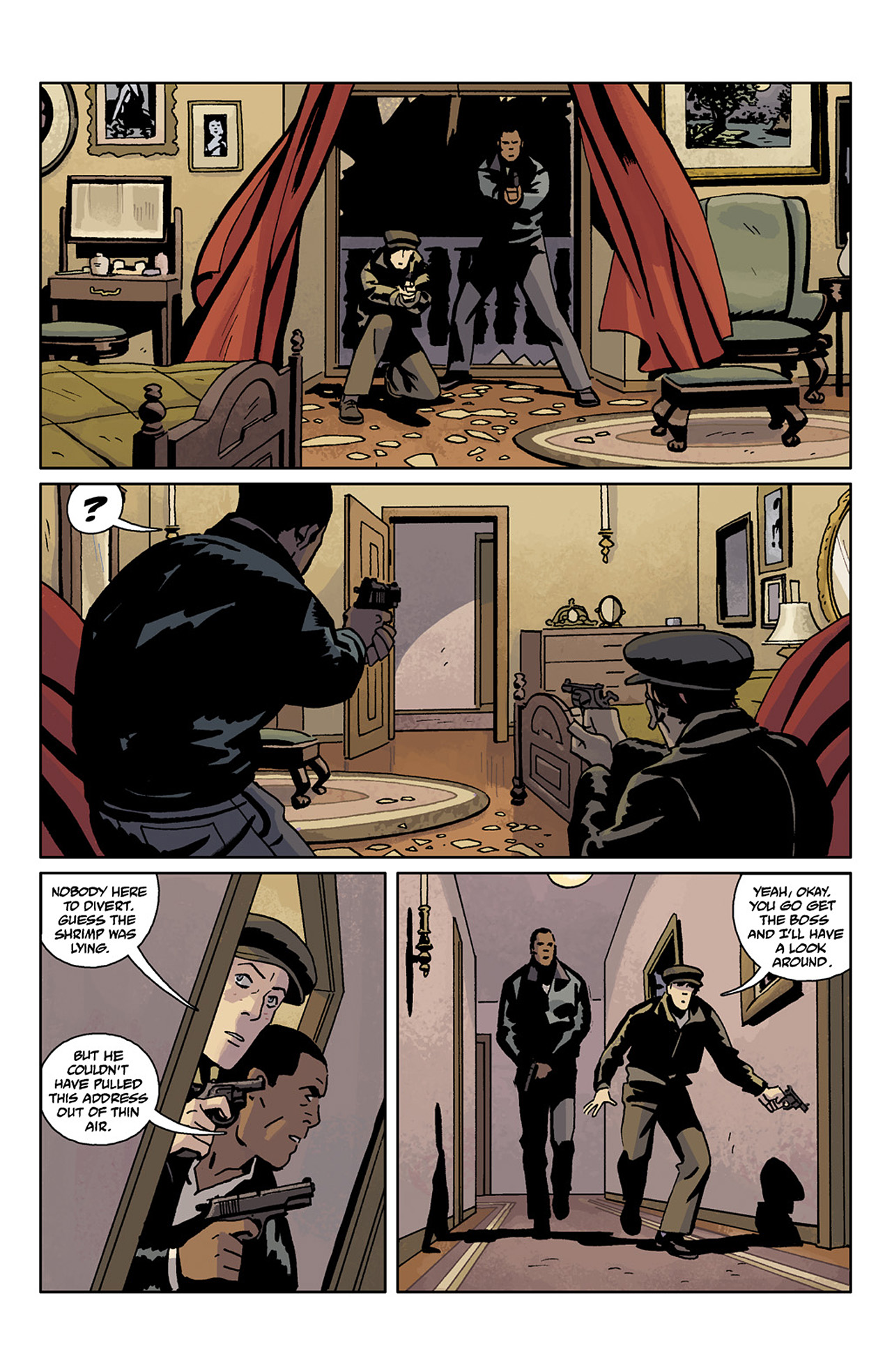 Read online Lobster Johnson: The Burning Hand comic -  Issue #5 - 10