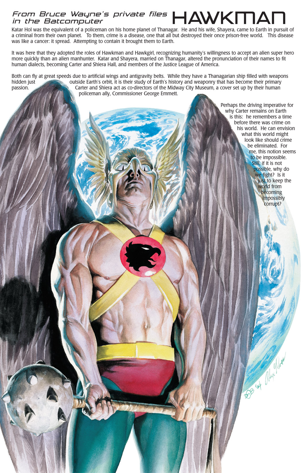 Read online Justice (2005) comic -  Issue #7 - 27