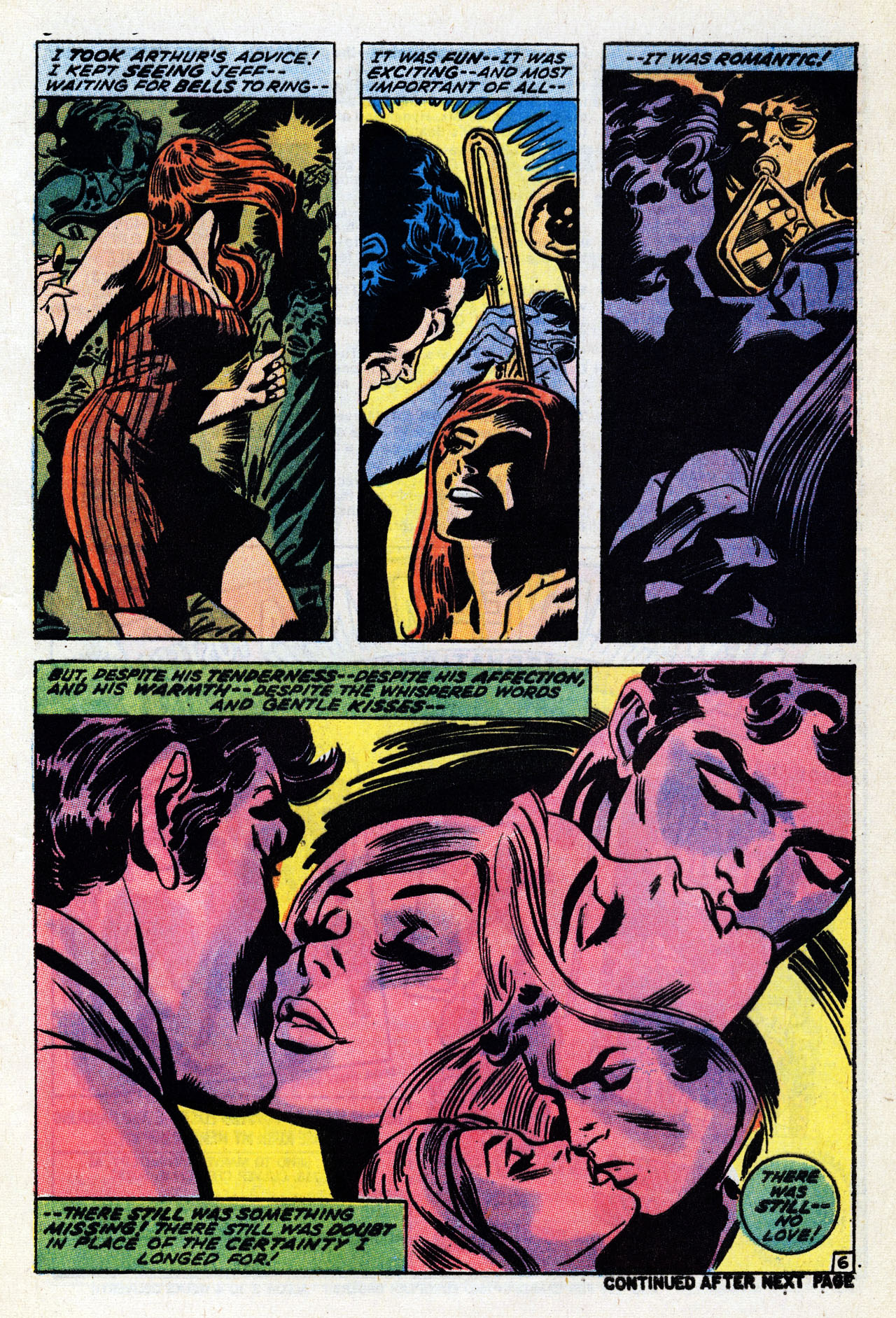 Read online Our Love Story comic -  Issue #4 - 9