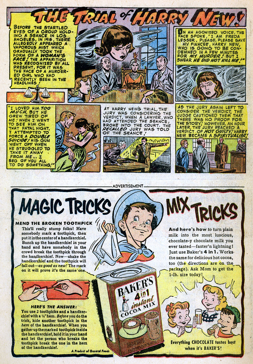 Read online House of Mystery (1951) comic -  Issue #12 - 9