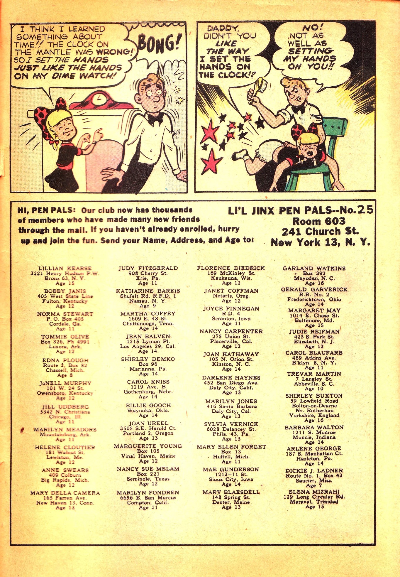 Read online Pep Comics comic -  Issue #87 - 49