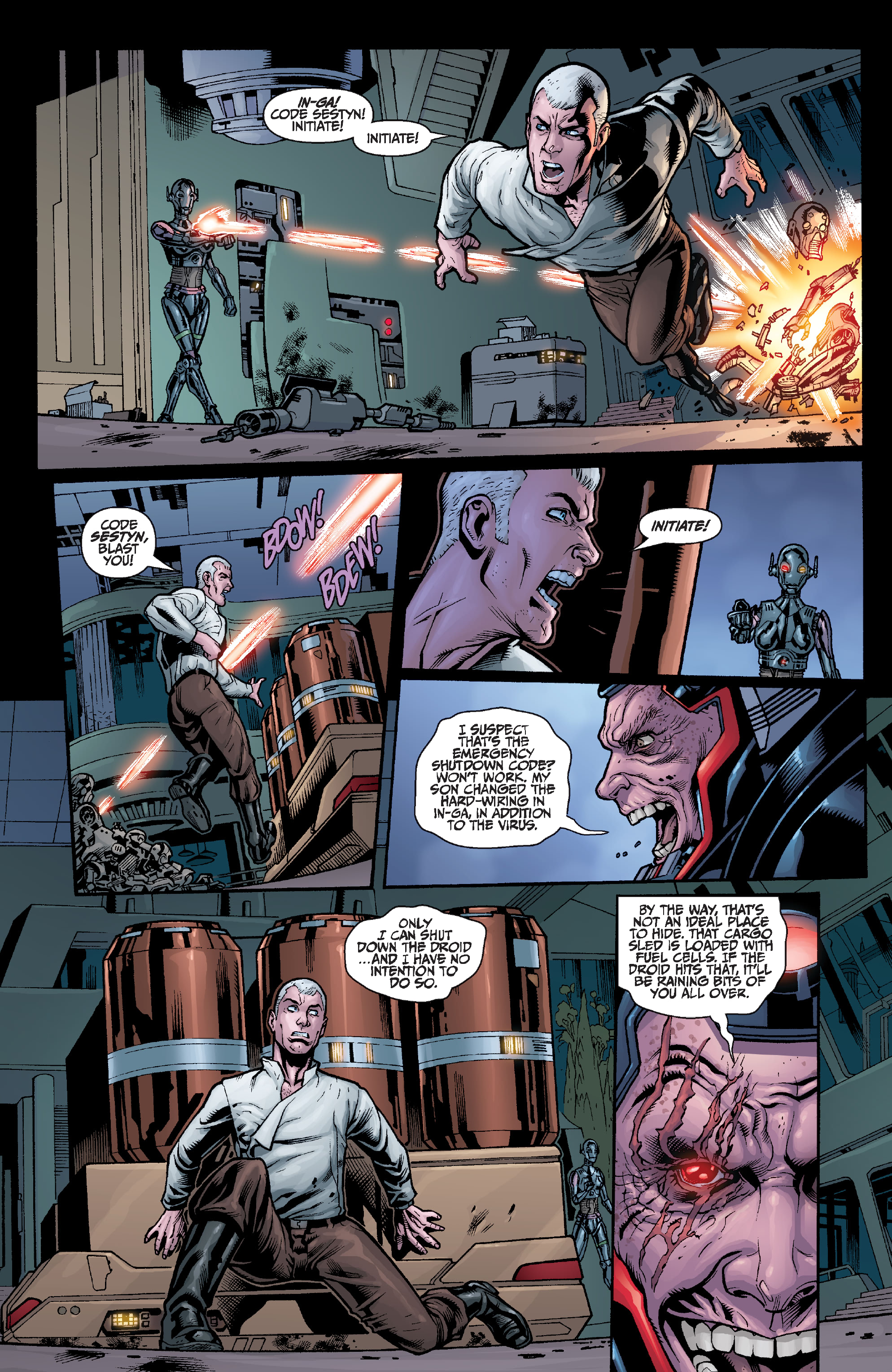 Read online Star Wars Legends Epic Collection: The Empire comic -  Issue # TPB 6 (Part 1) - 98