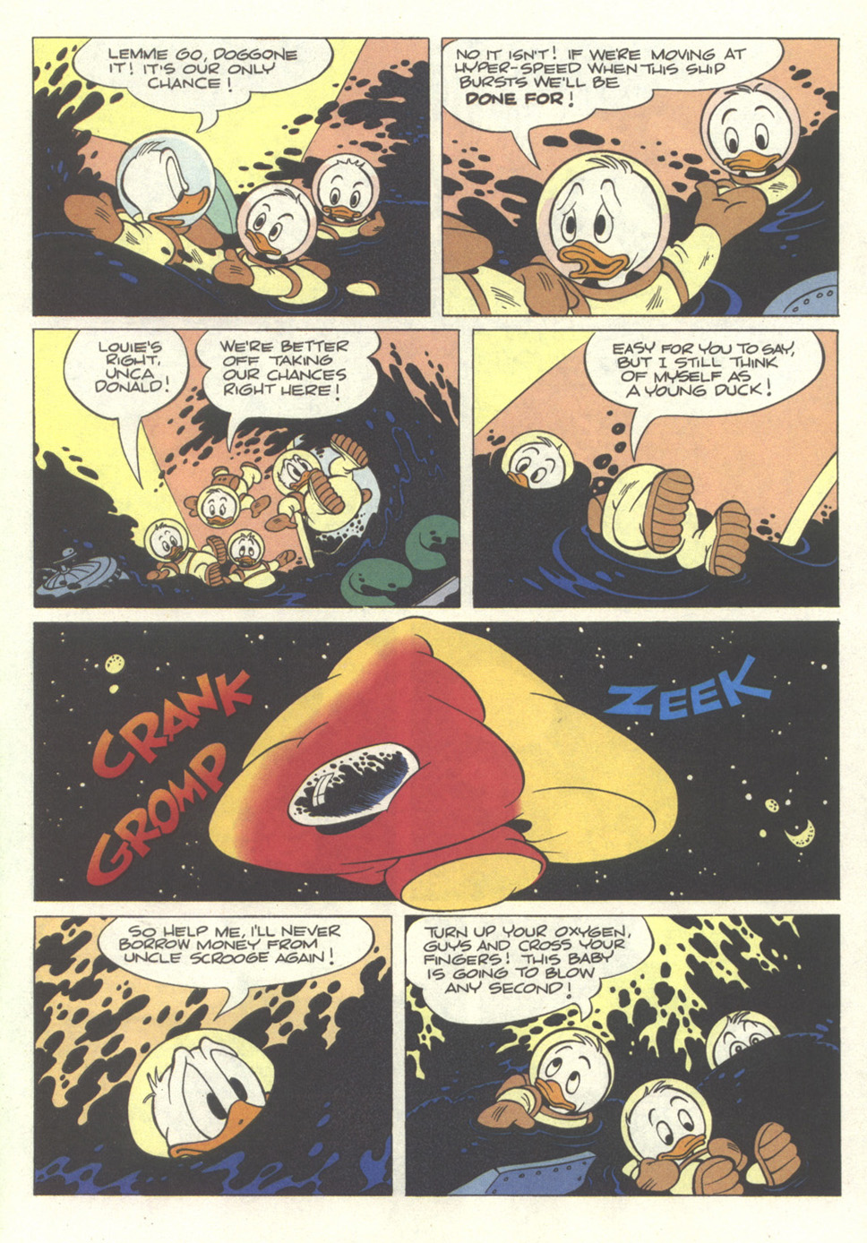 Walt Disney's Donald Duck Adventures (1987) Issue #24 #24 - English 21